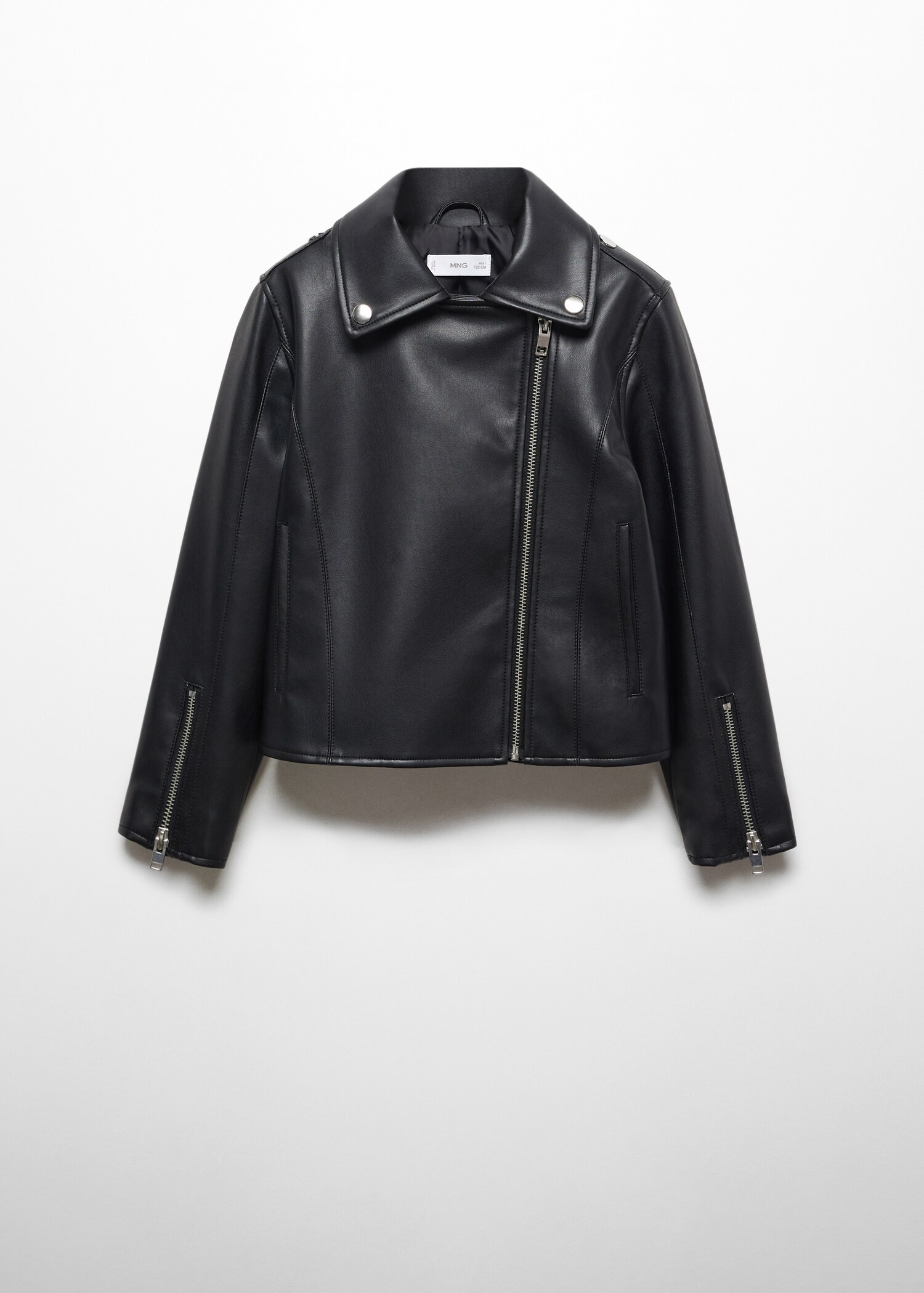 Chaqueta efecto piel - Artículo sin modelo