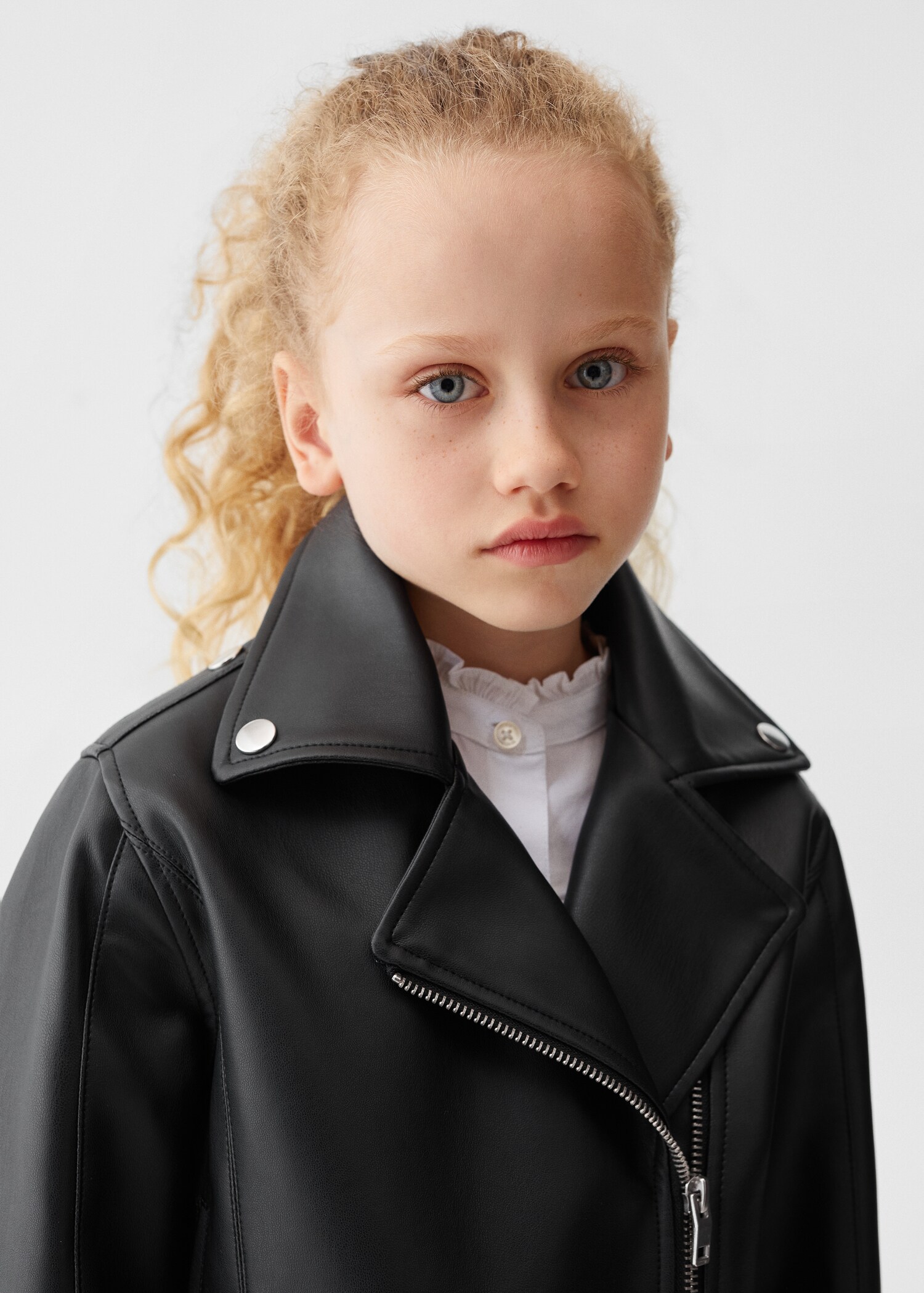 Chaqueta efecto piel - Detalle del artículo 1