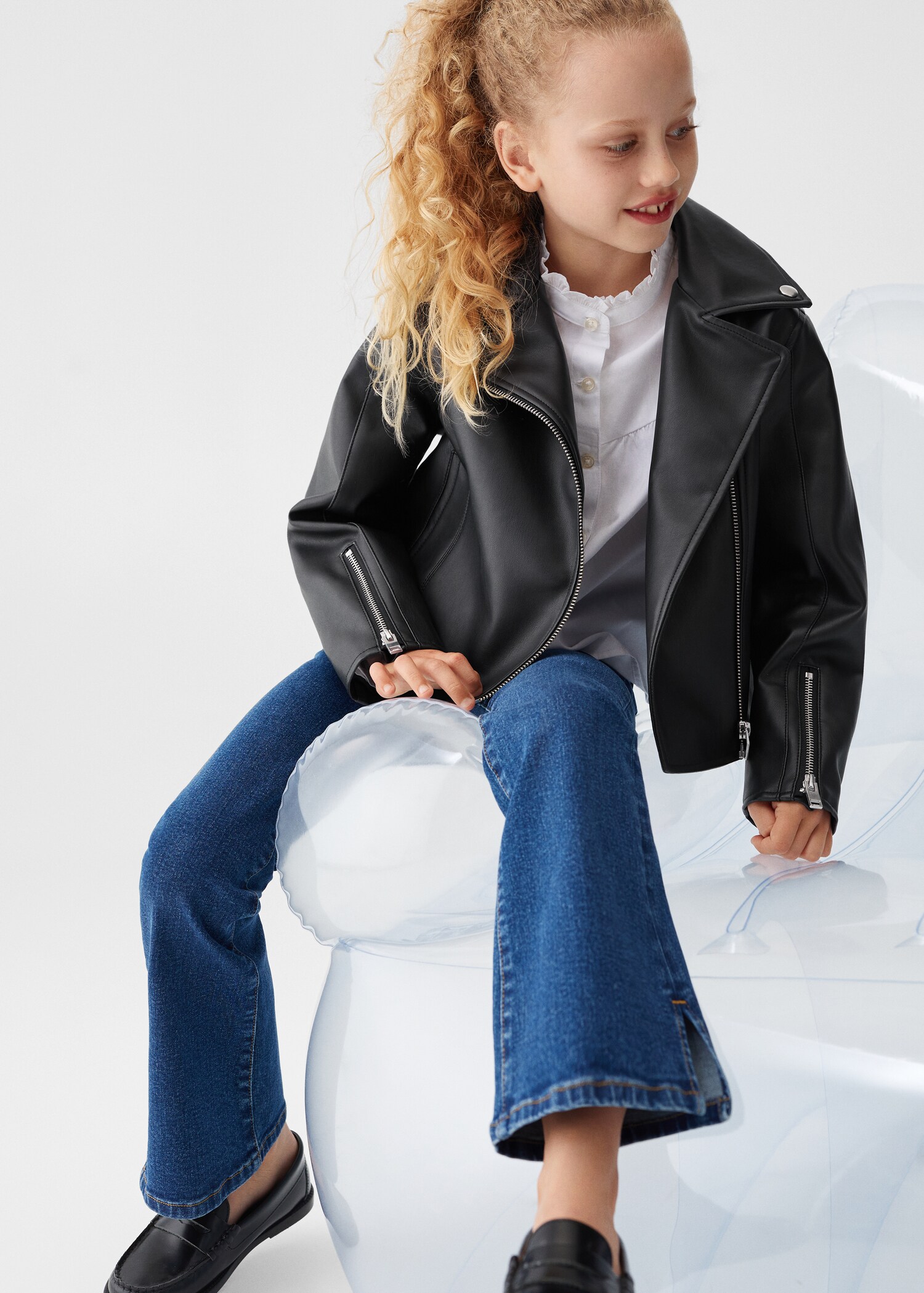 Chaqueta efecto piel - Detalle del artículo 2