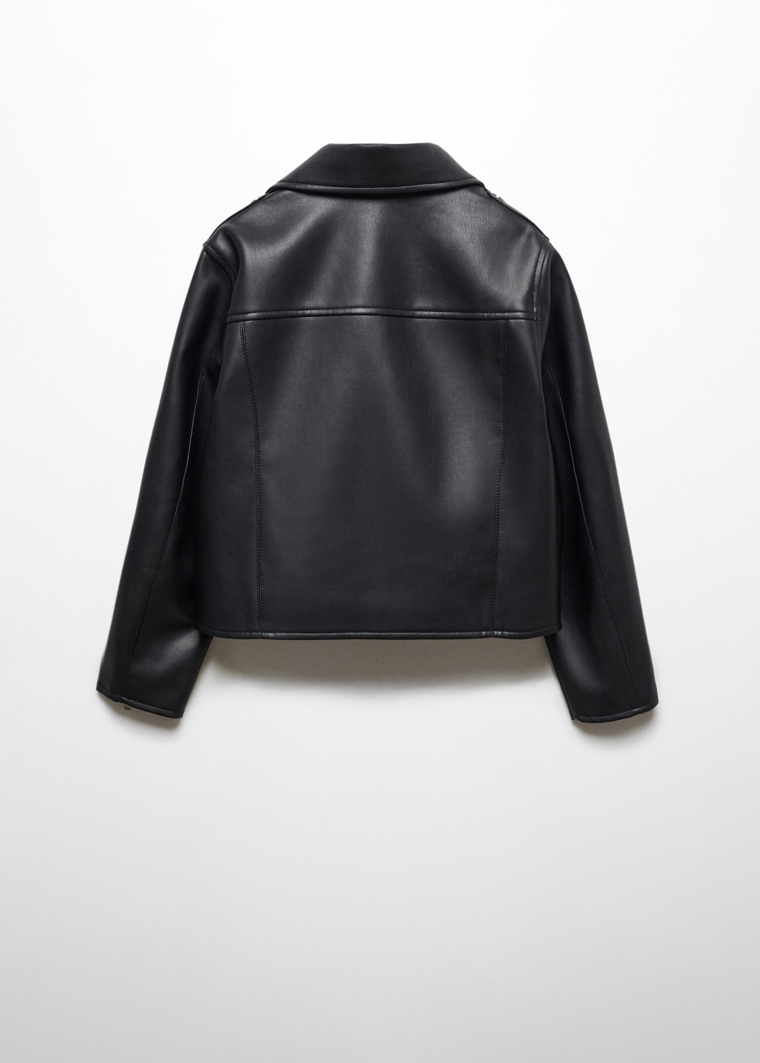 Chaqueta efecto piel - Reverso del artículo