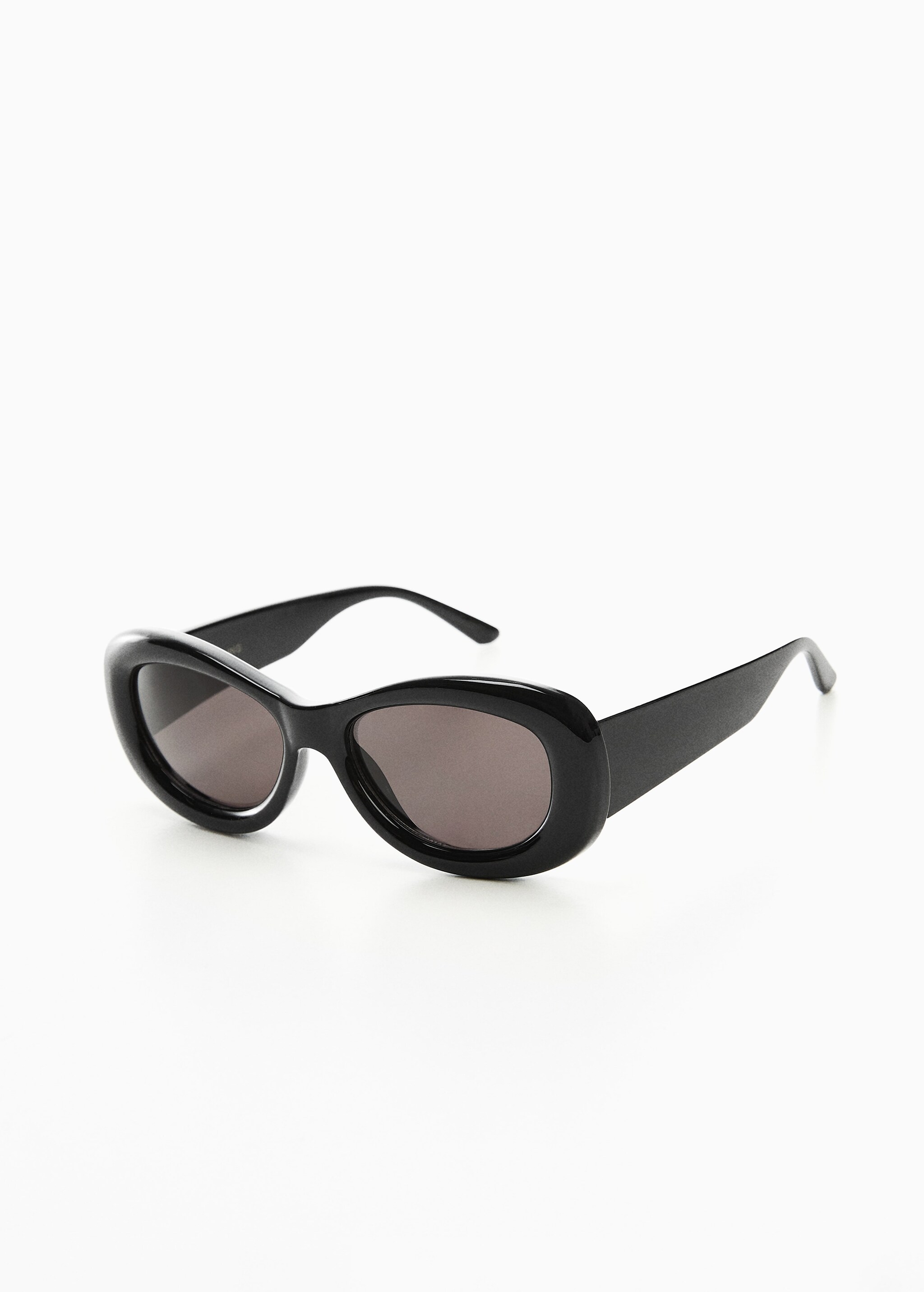Acetate frame sunglasses - Medium plane
