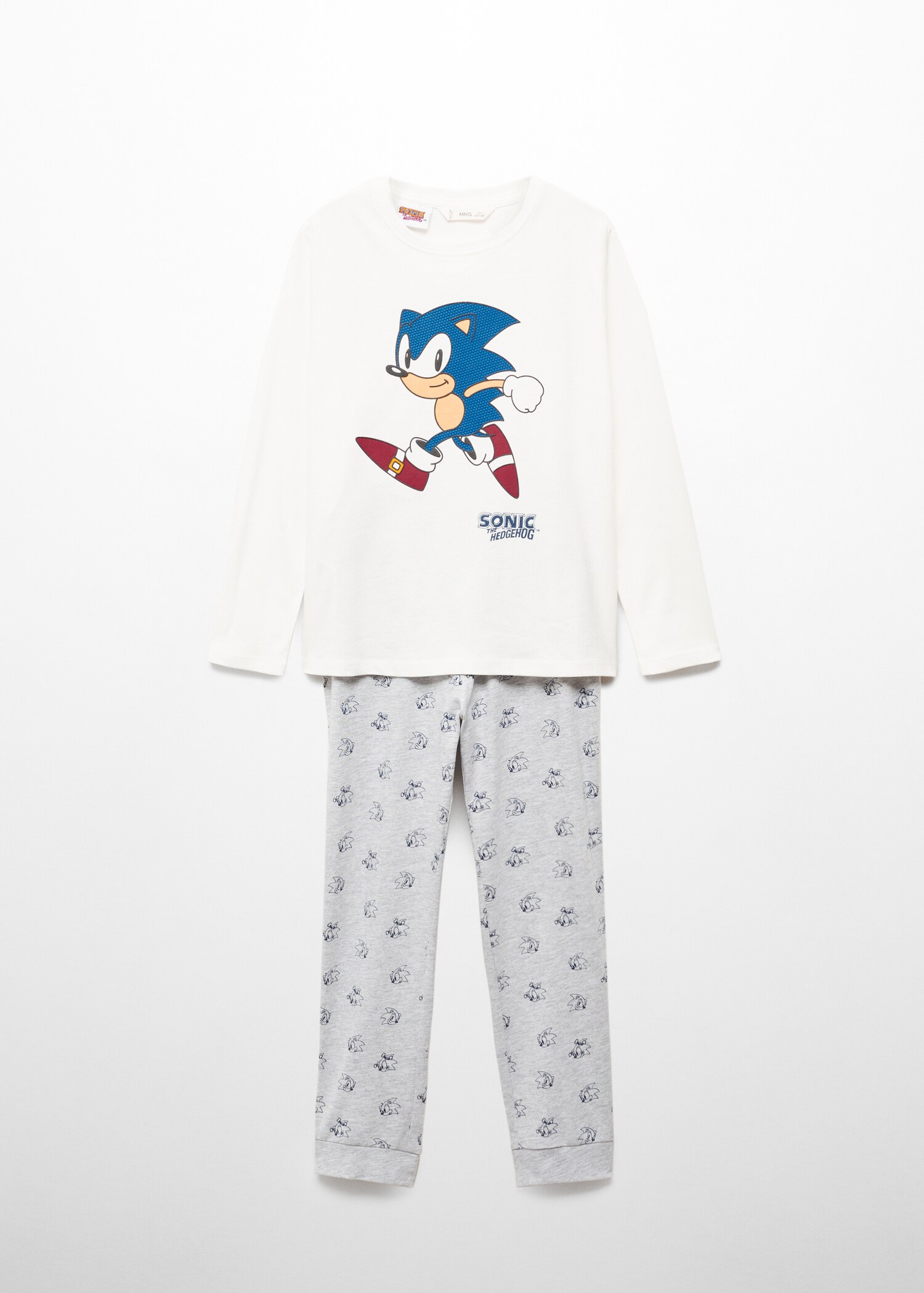 Pyjama long Sonic - Article sans modèle