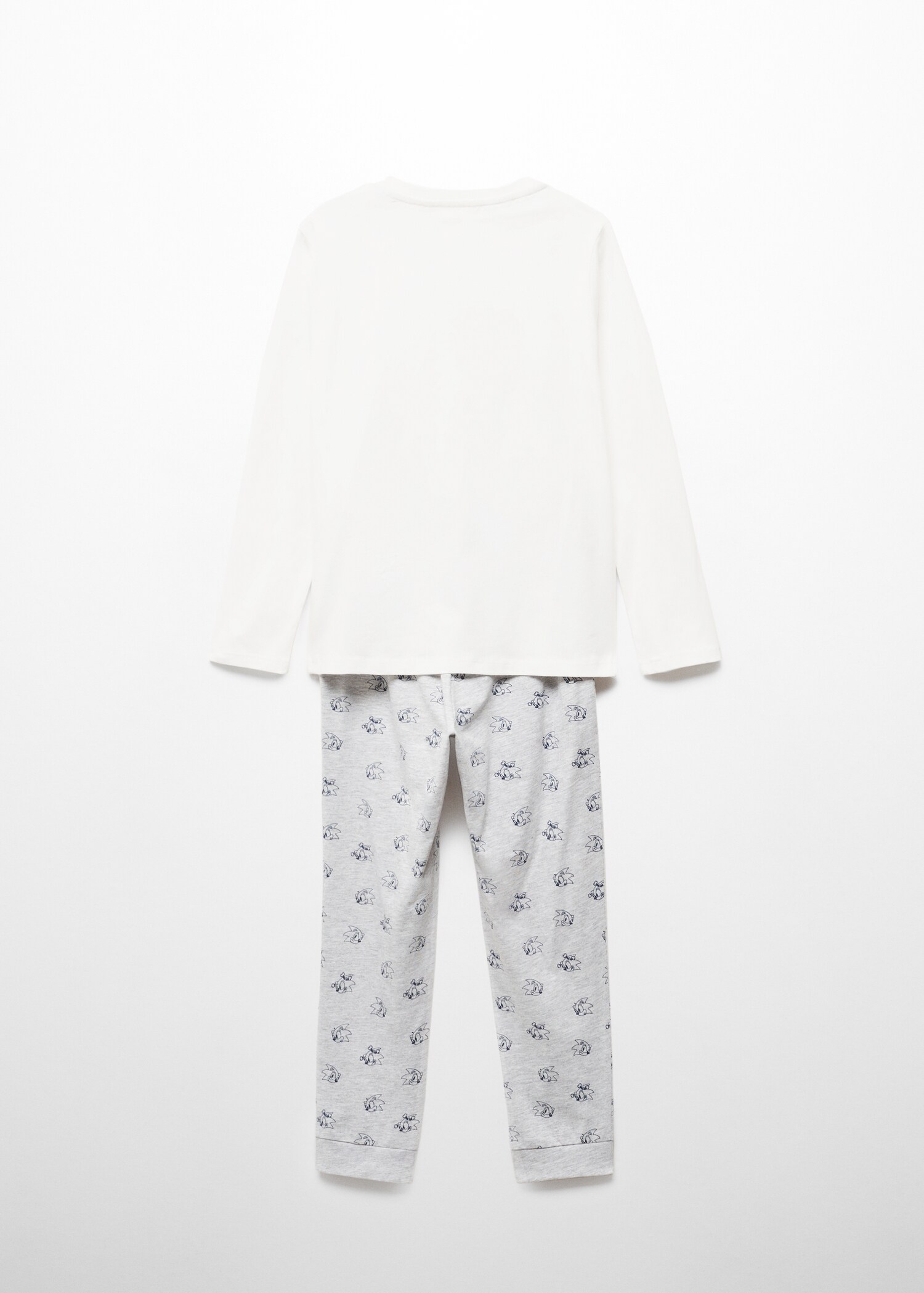 Pyjama long Sonic - Verso de l’article
