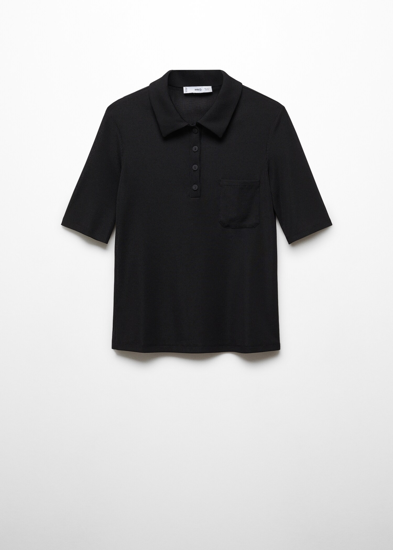 Polo manga corta botones - Artículo sin modelo