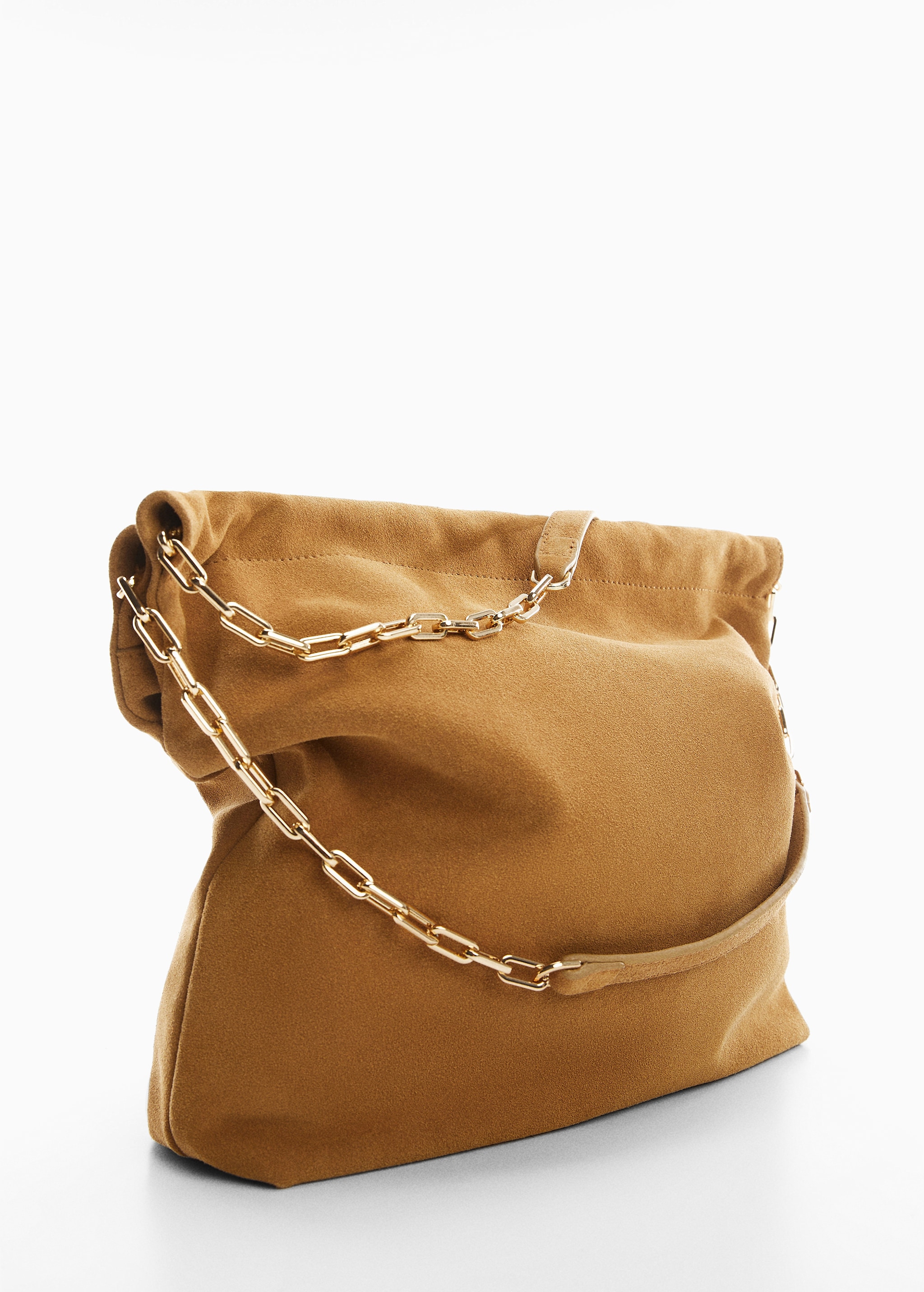 Main Sac Chaine Cuir Sac Cuir Chaîne Femme MANGO Maurice
