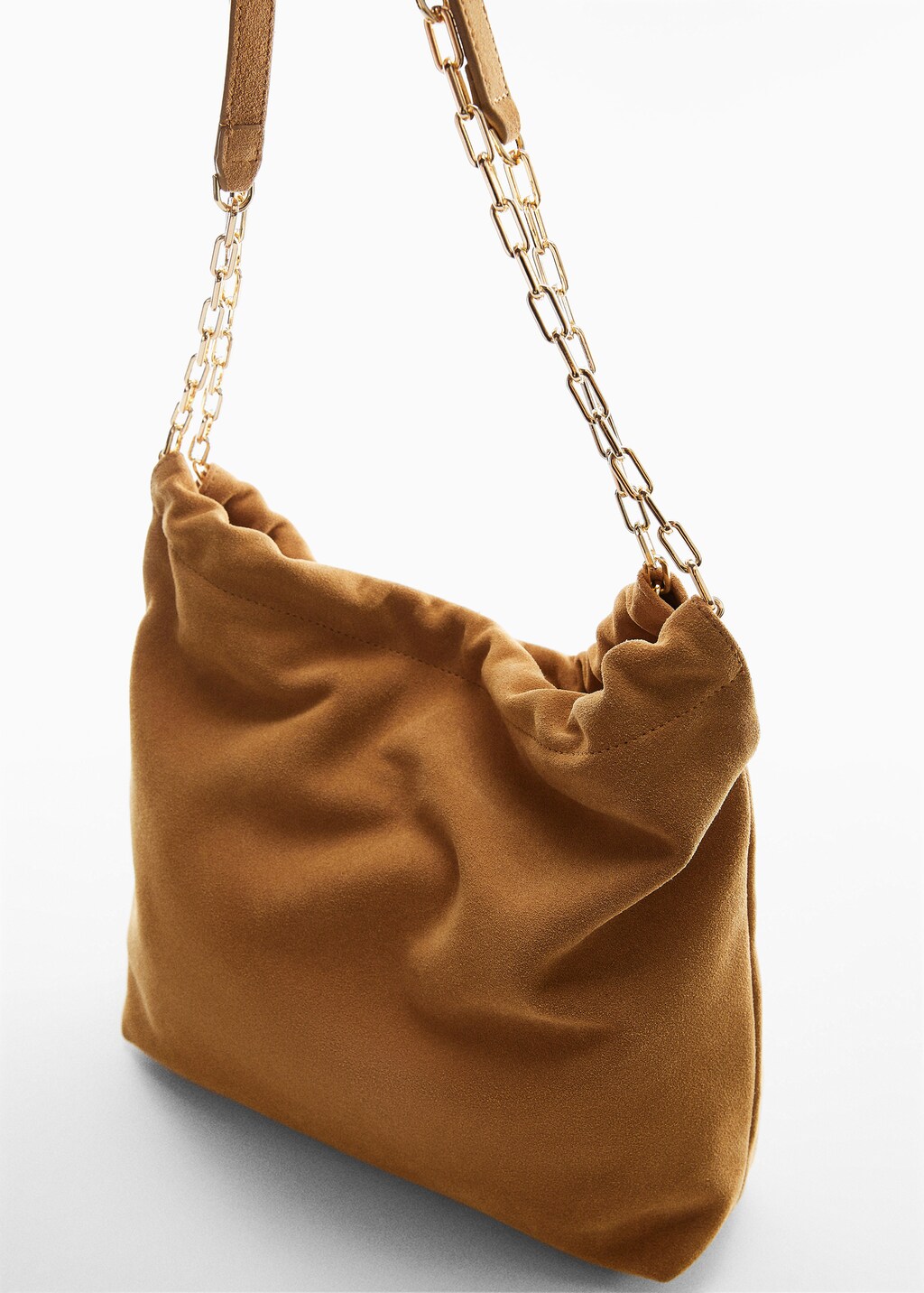 Chain leather bag Women MANGO Montenegro