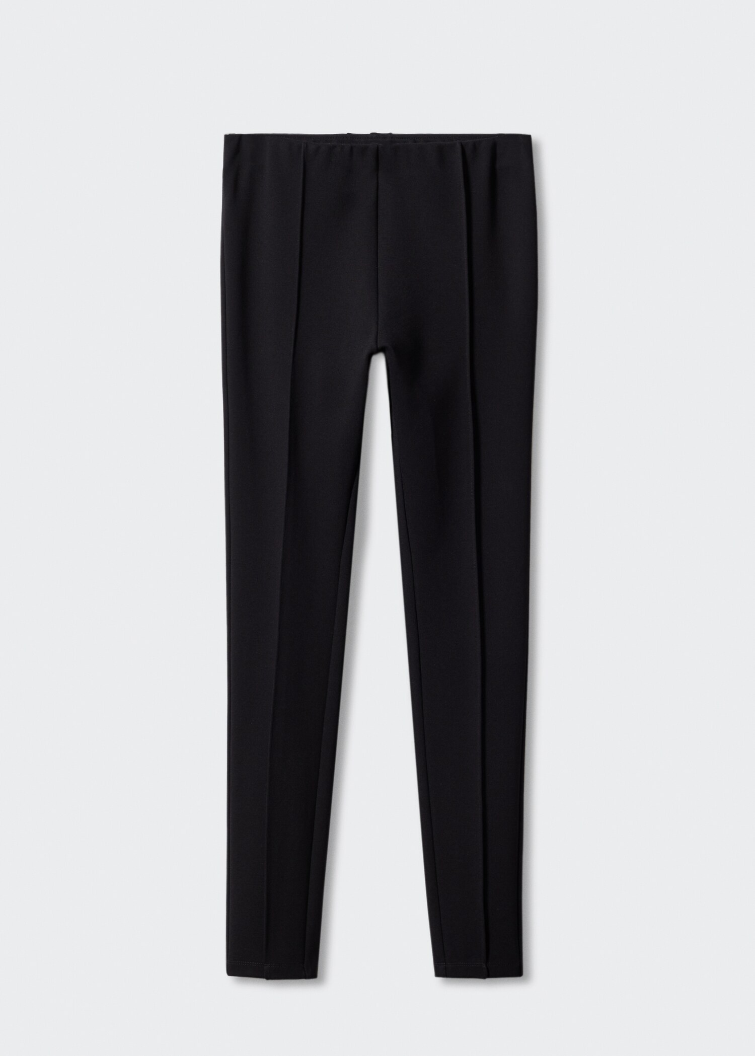 Pleated skinny leggings - Article without model