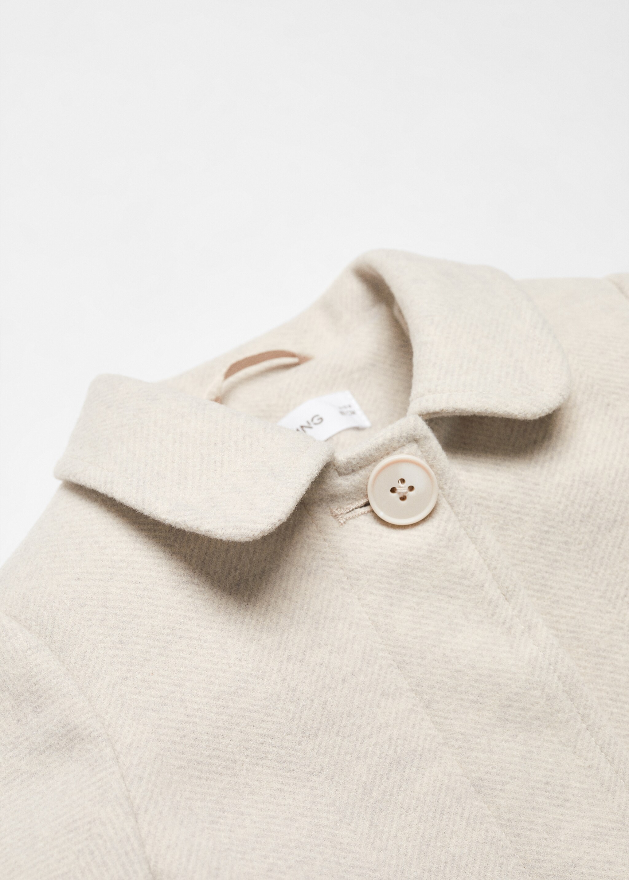 Camp-collar coat - Details of the article 8