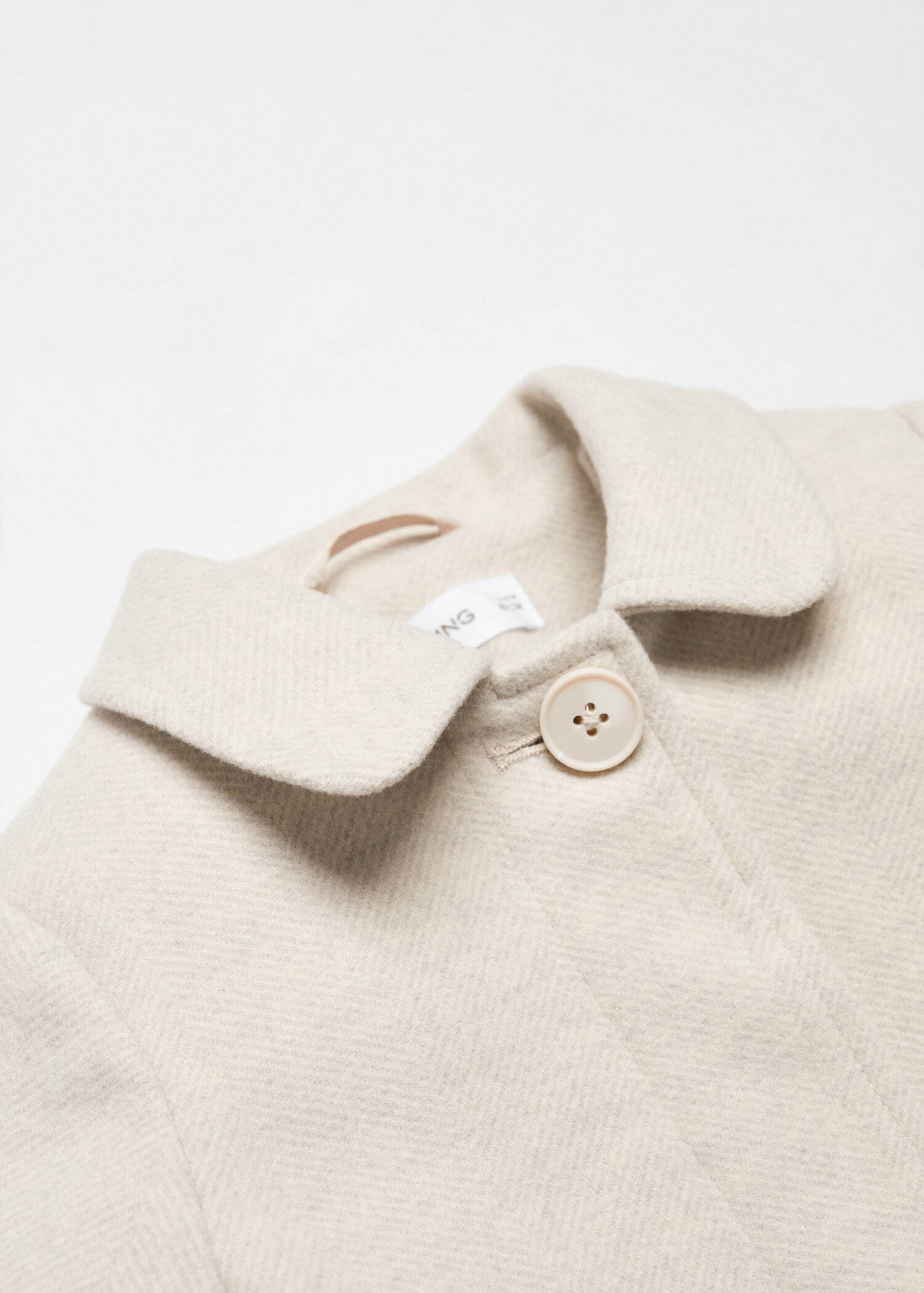 Cappotto collo rever - Dettaglio dell'articolo 8