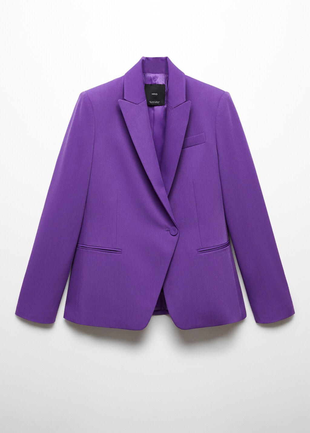Structured Blazer button - Women | MANGO Kosovo