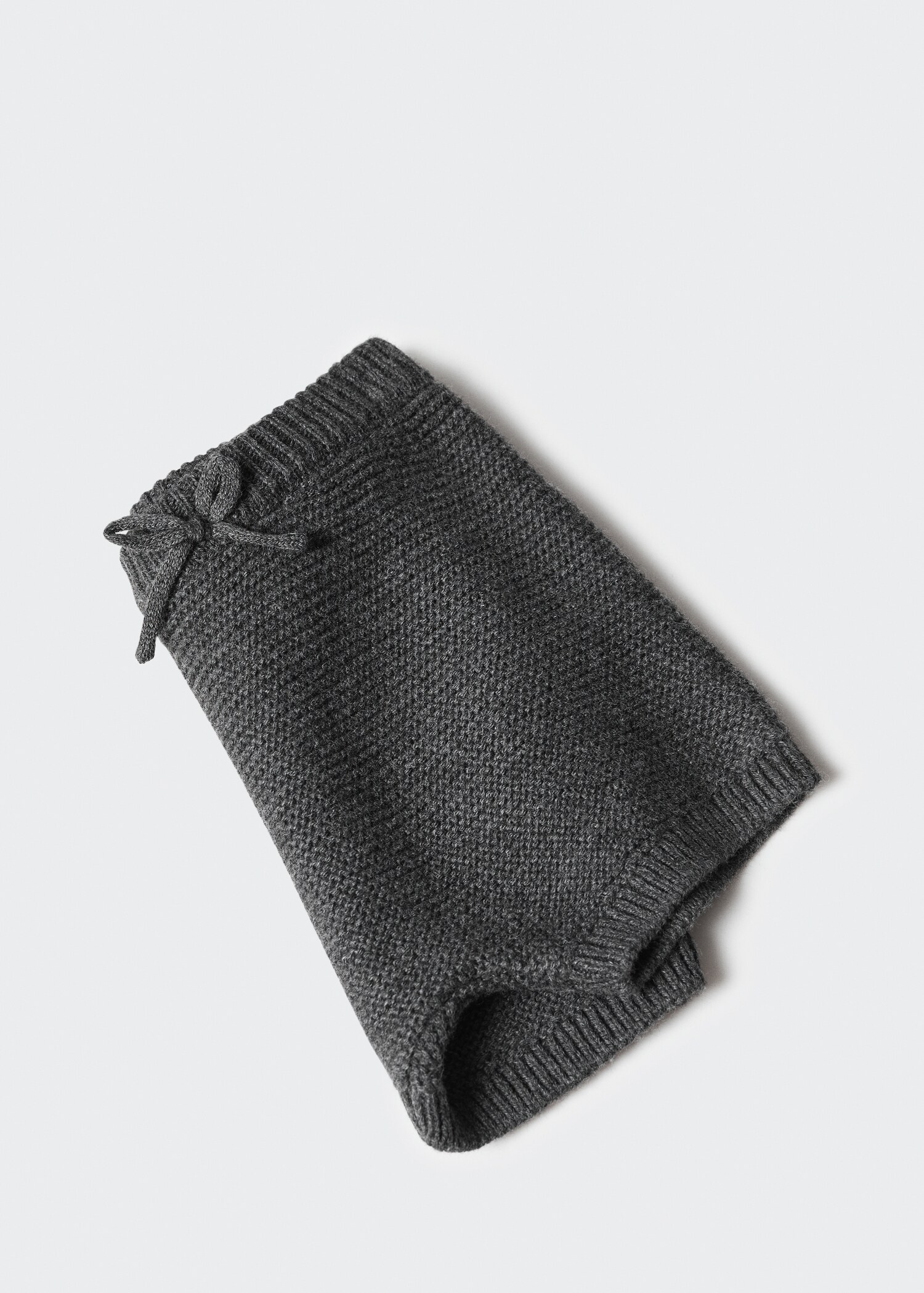 Knitted cotton short - Details of the article 8