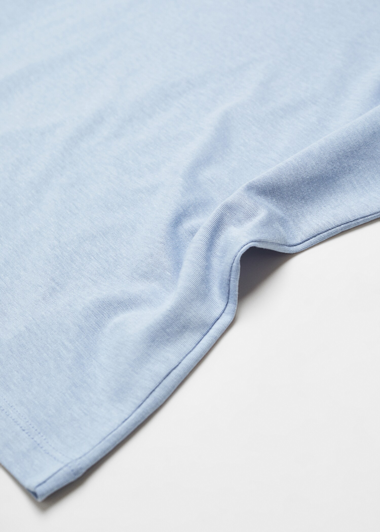 T-shirt i bomull båtringning - Detaljer om artikeln 8