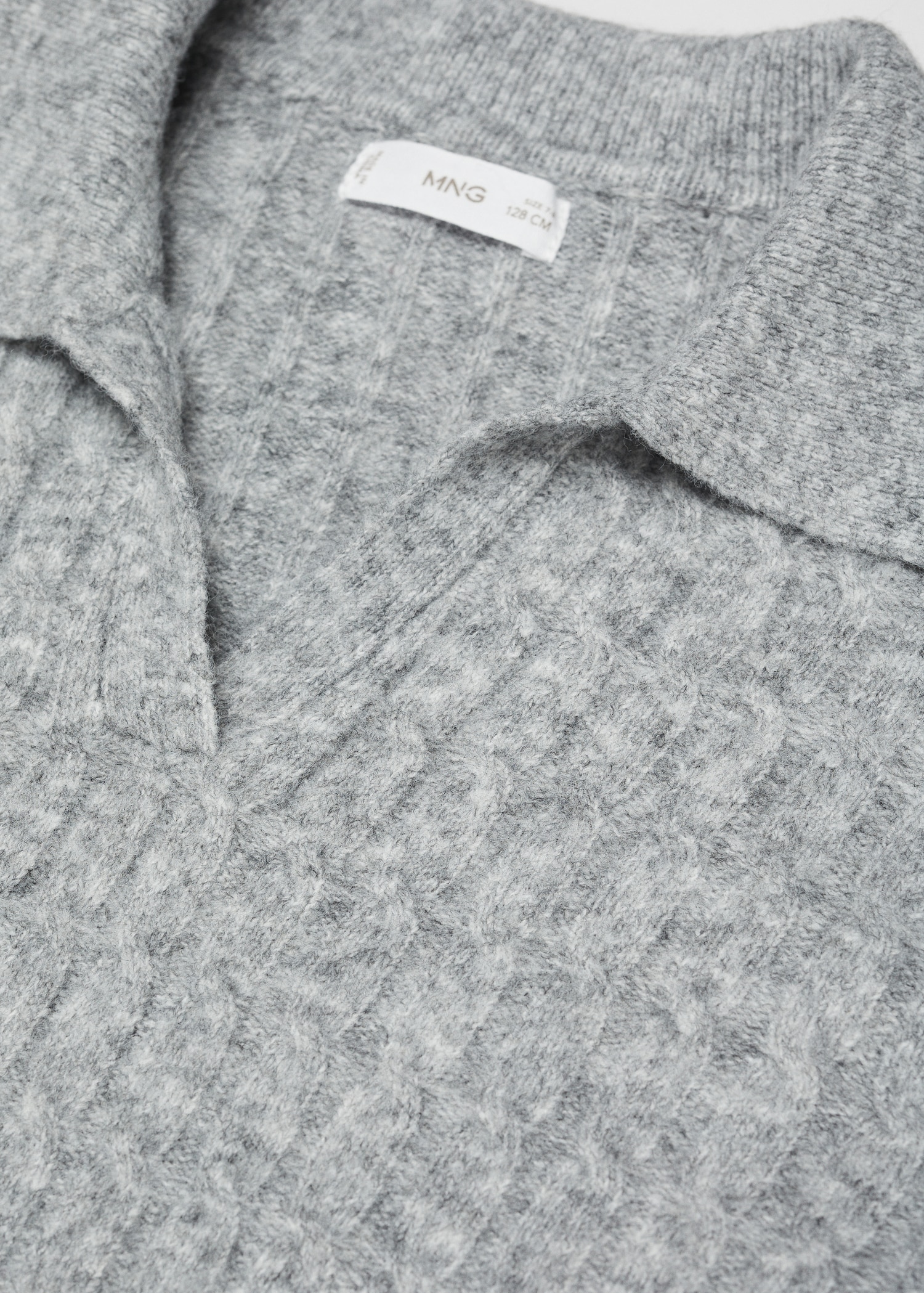 Jersey punto cuello polo - Detalle del artículo 8