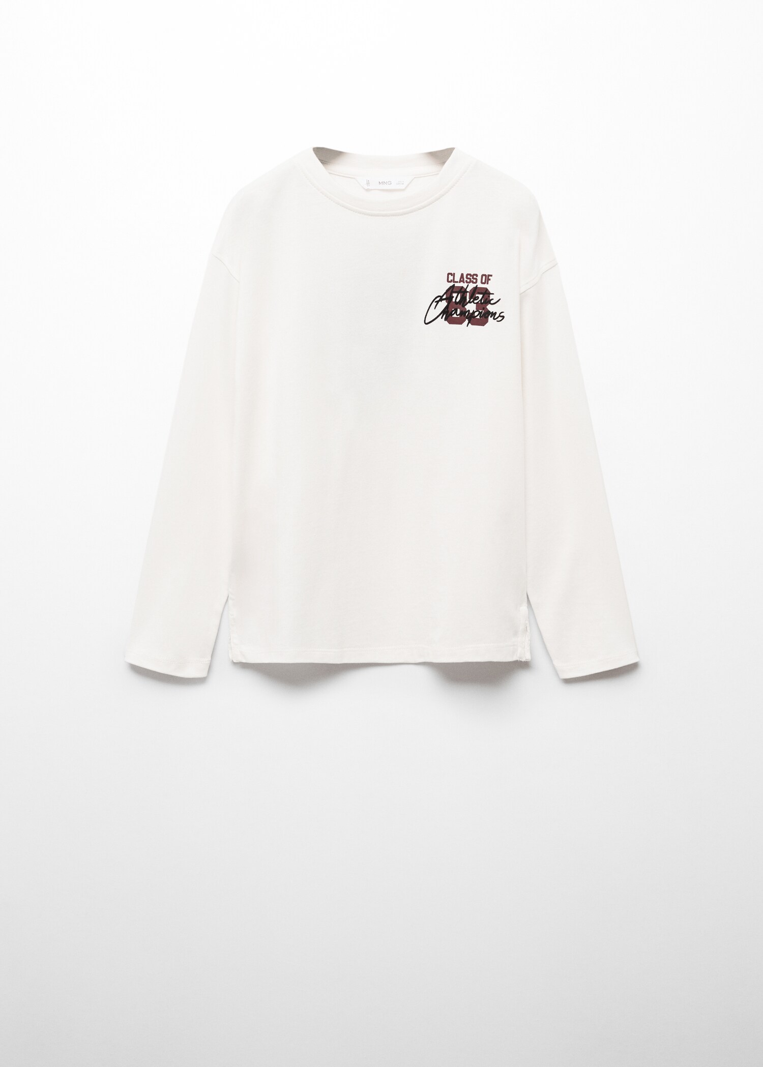Camiseta manga larga estampada - Artículo sin modelo