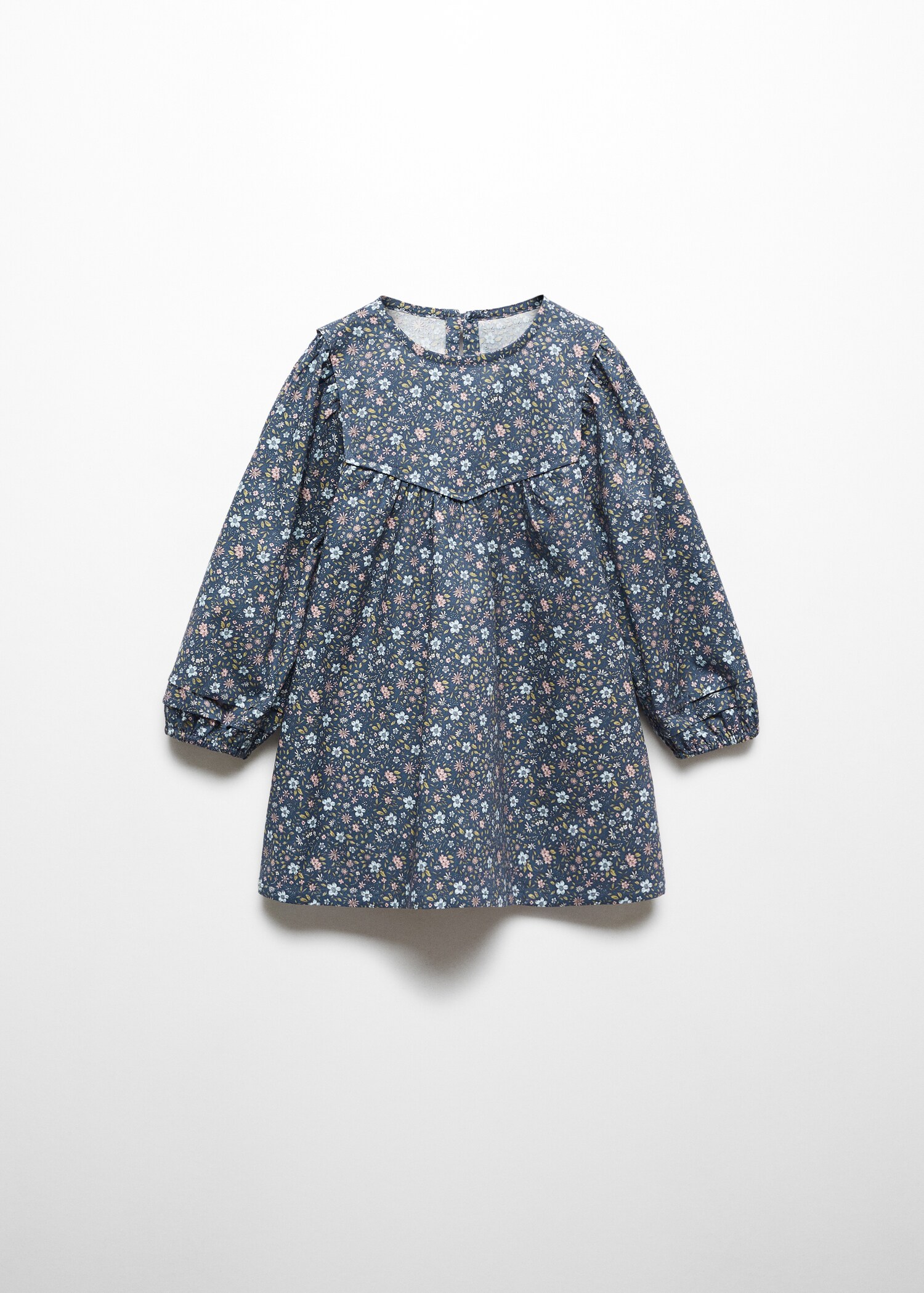 Vestido algodón flores - Artículo sin modelo