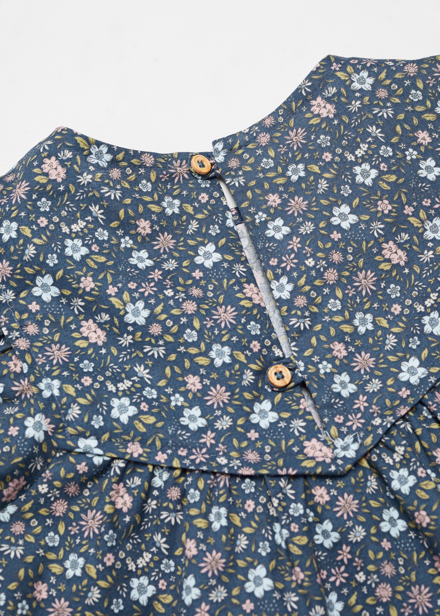 Vestido algodón flores - Detalle del artículo 0