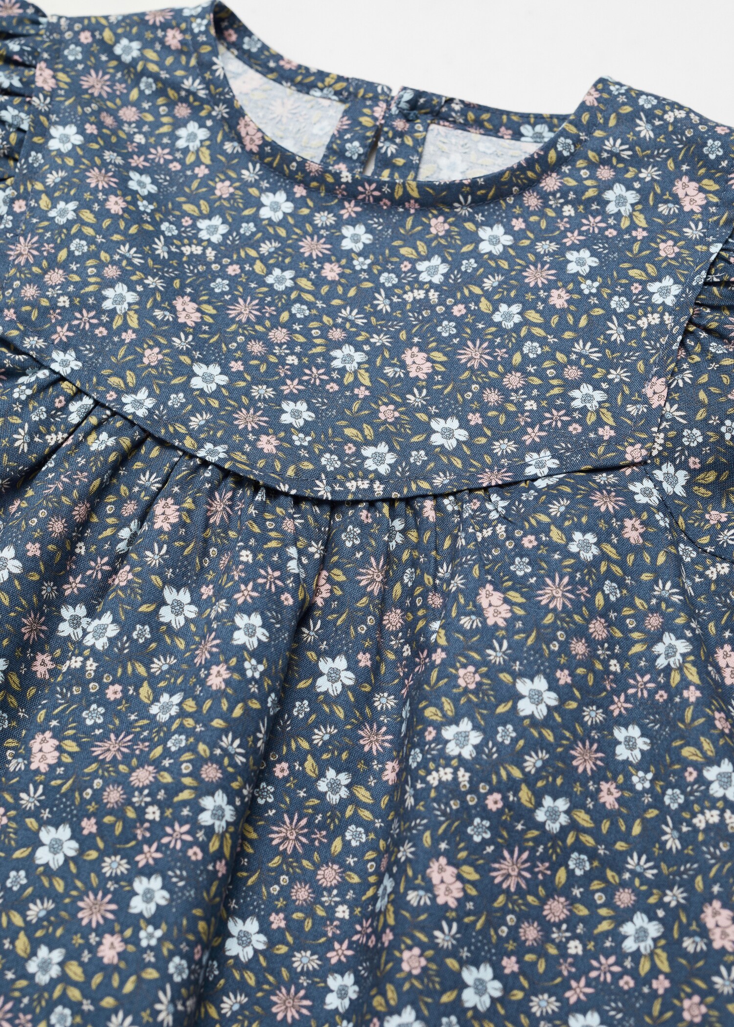 Vestido algodón flores - Detalle del artículo 8