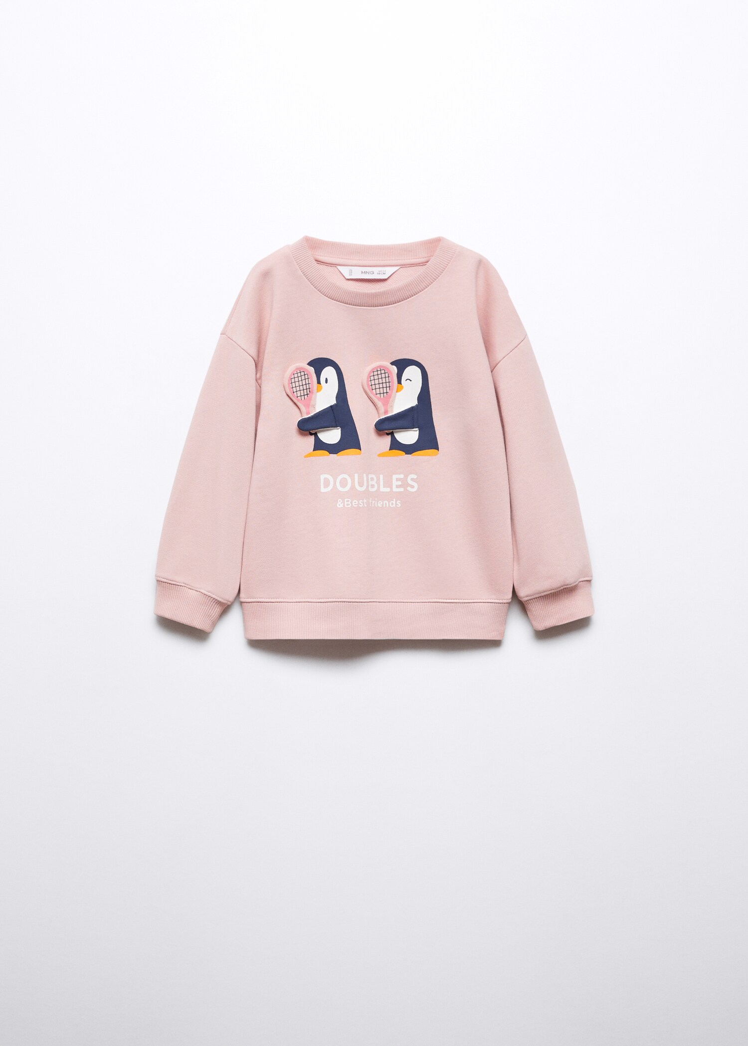 Sudadera estampada relieve - Artículo sin modelo