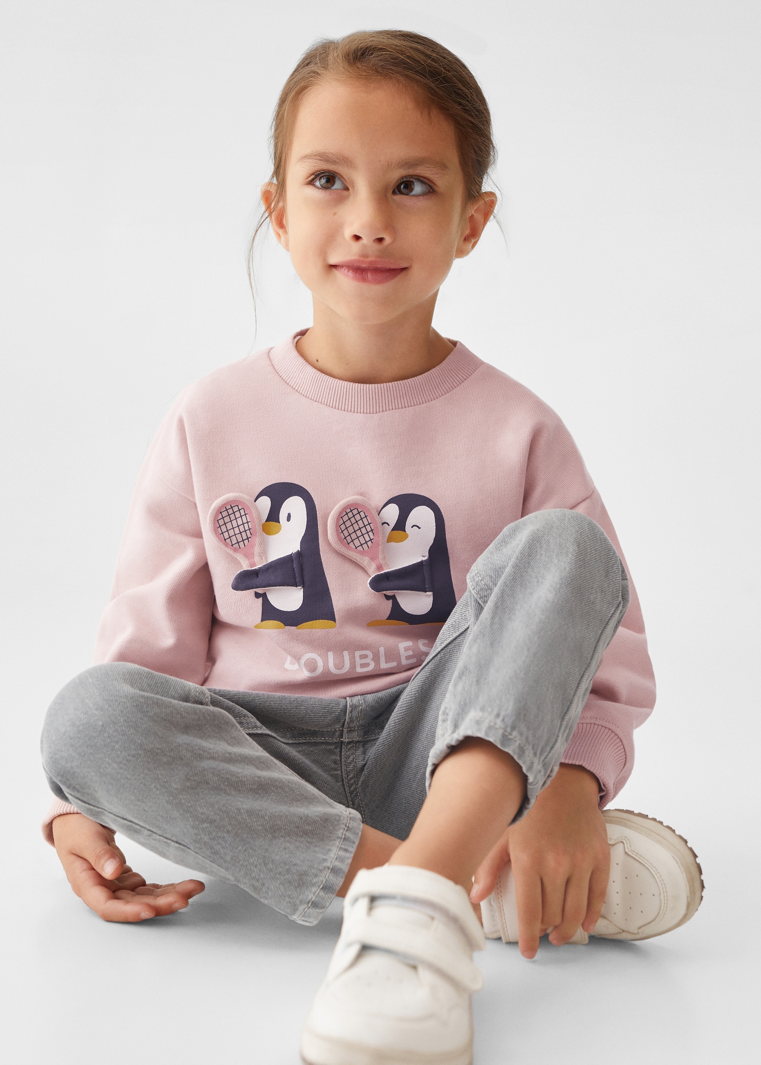 Sudadera estampada relieve - Detalle del artículo 2