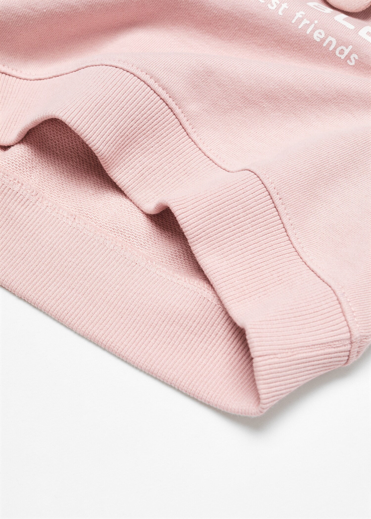 Sudadera estampada relieve - Detalle del artículo 3