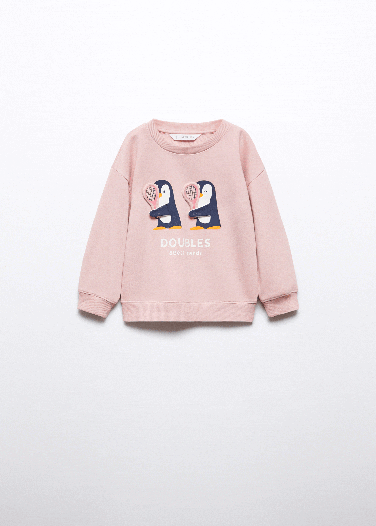 Sudadera estampada relieve - Detalle del artículo 9