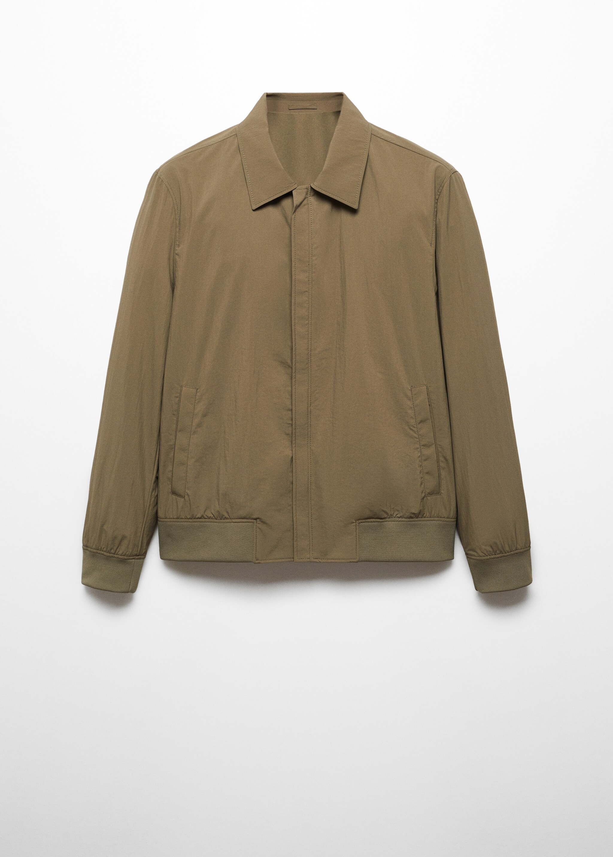 Lightweight technical-fabric jacket - Articol fără model