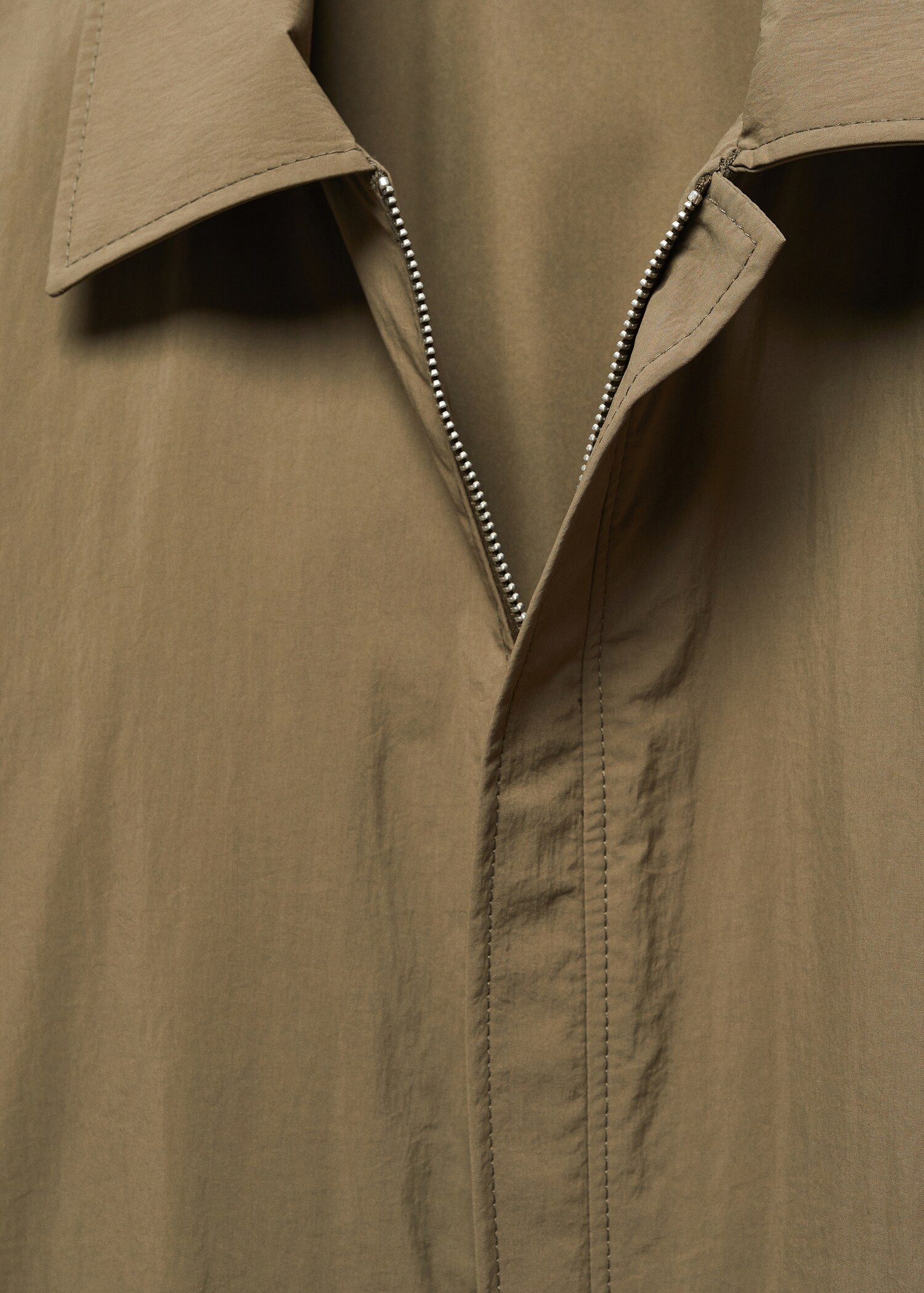 Blouson tissu technique léger - Détail de l'article 8