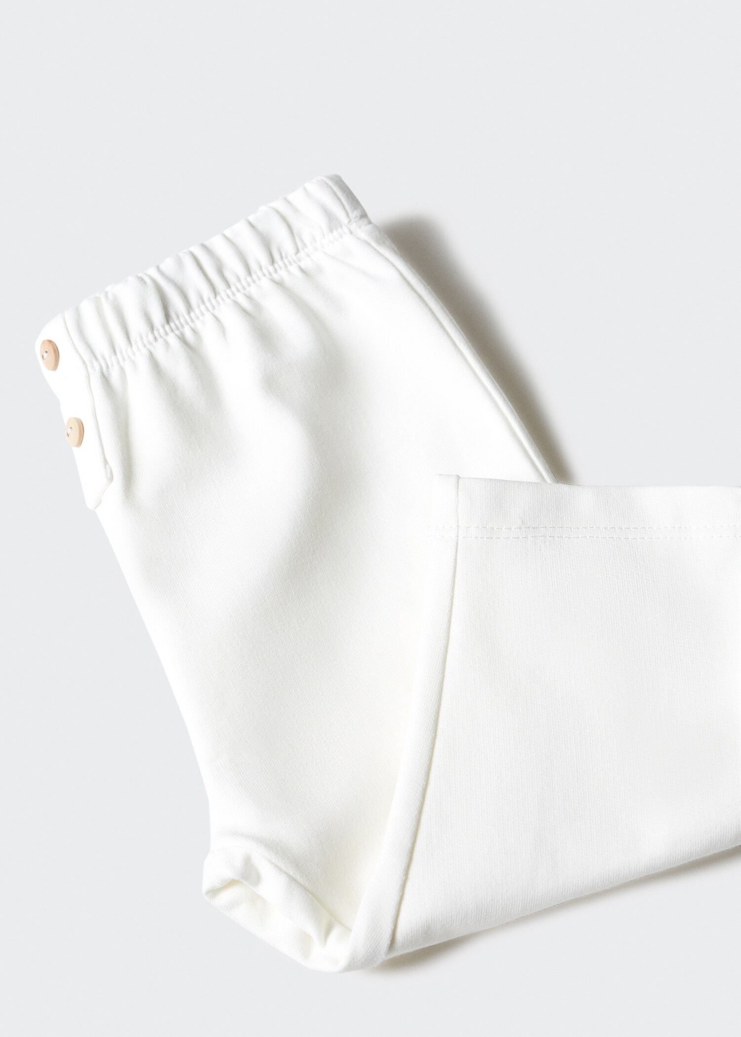 Buttons cotton trousers - Детальніше про товар 0