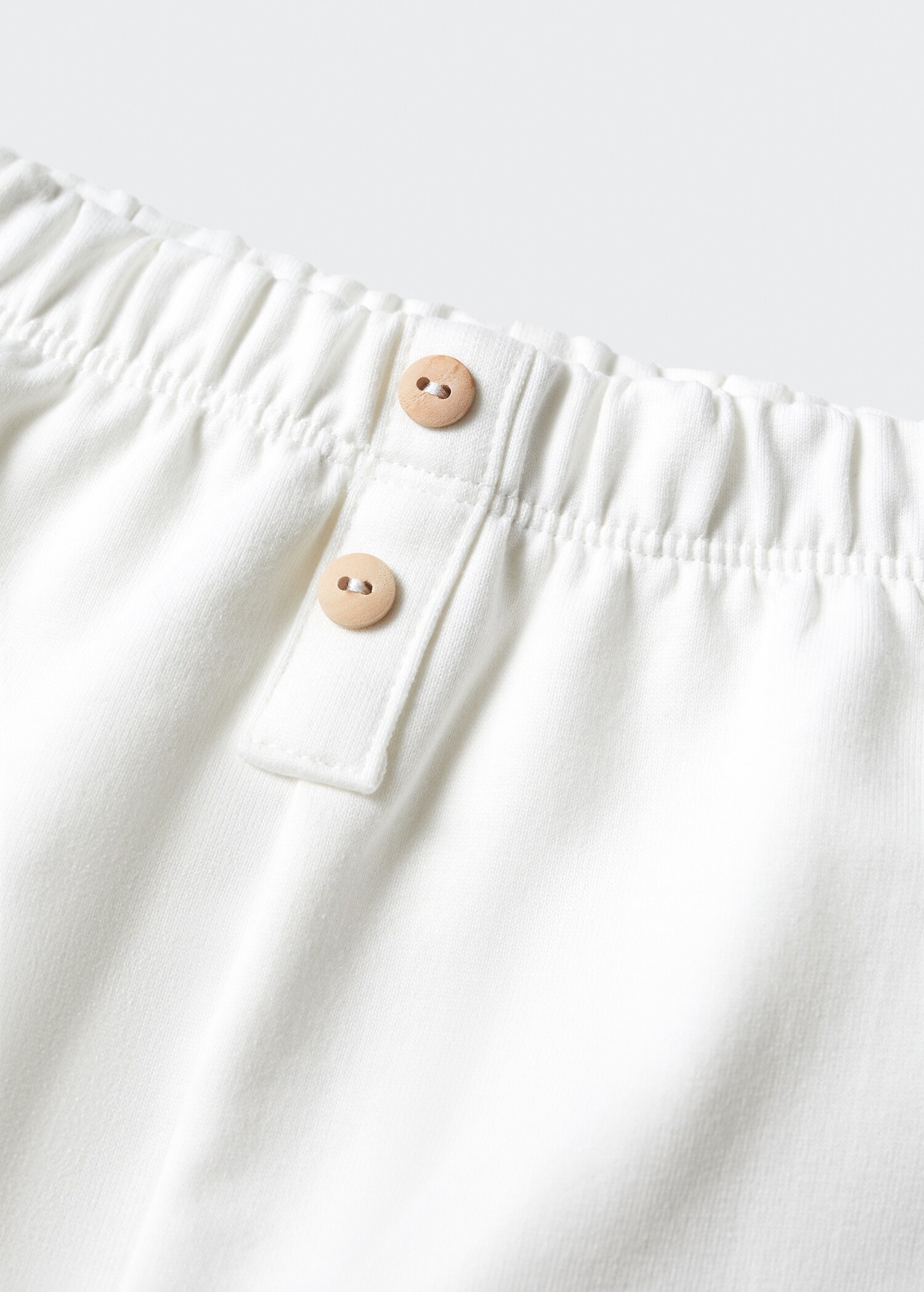 Buttons cotton trousers - Детальніше про товар 8