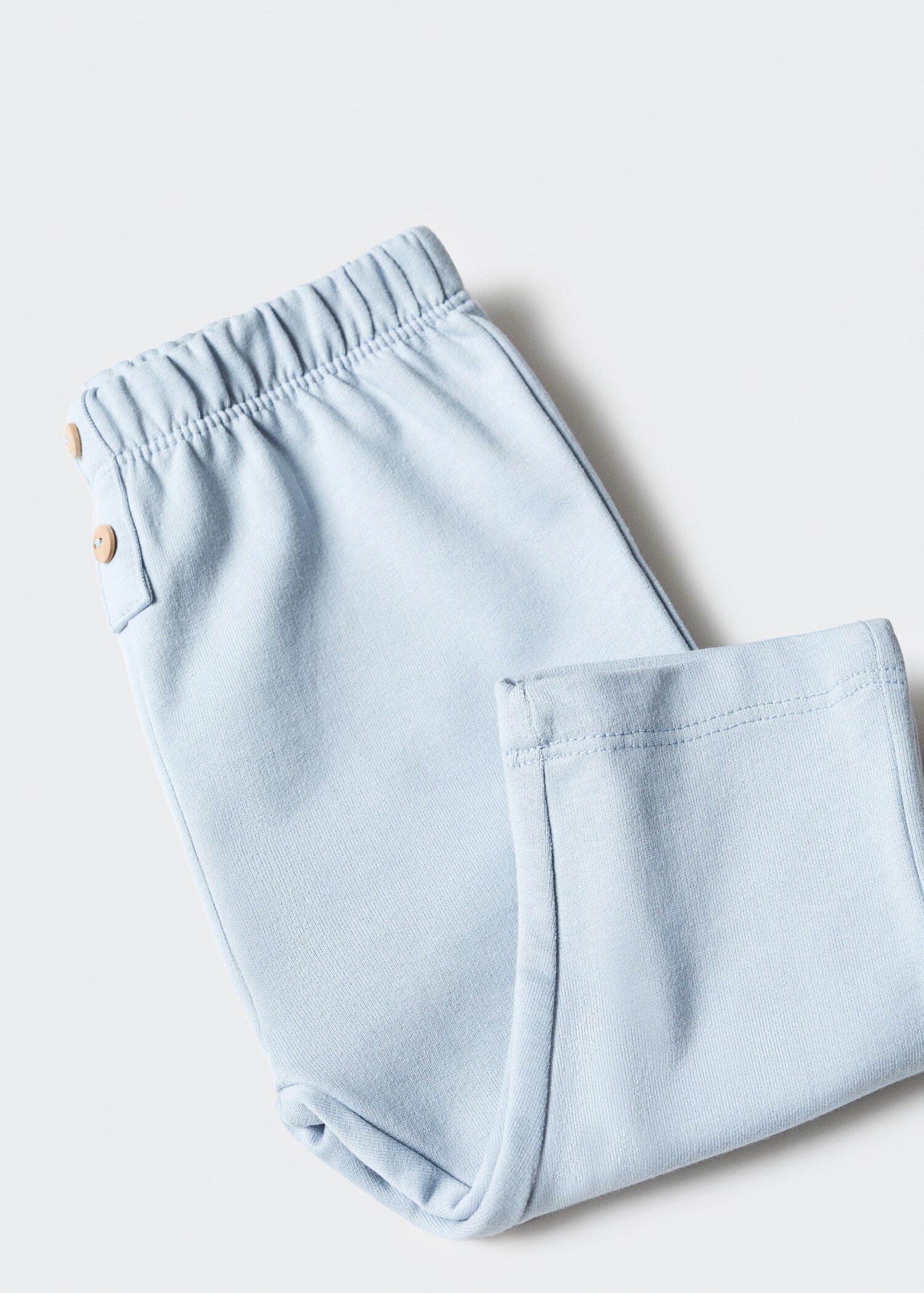 Buttons cotton trousers - Детальніше про товар 0