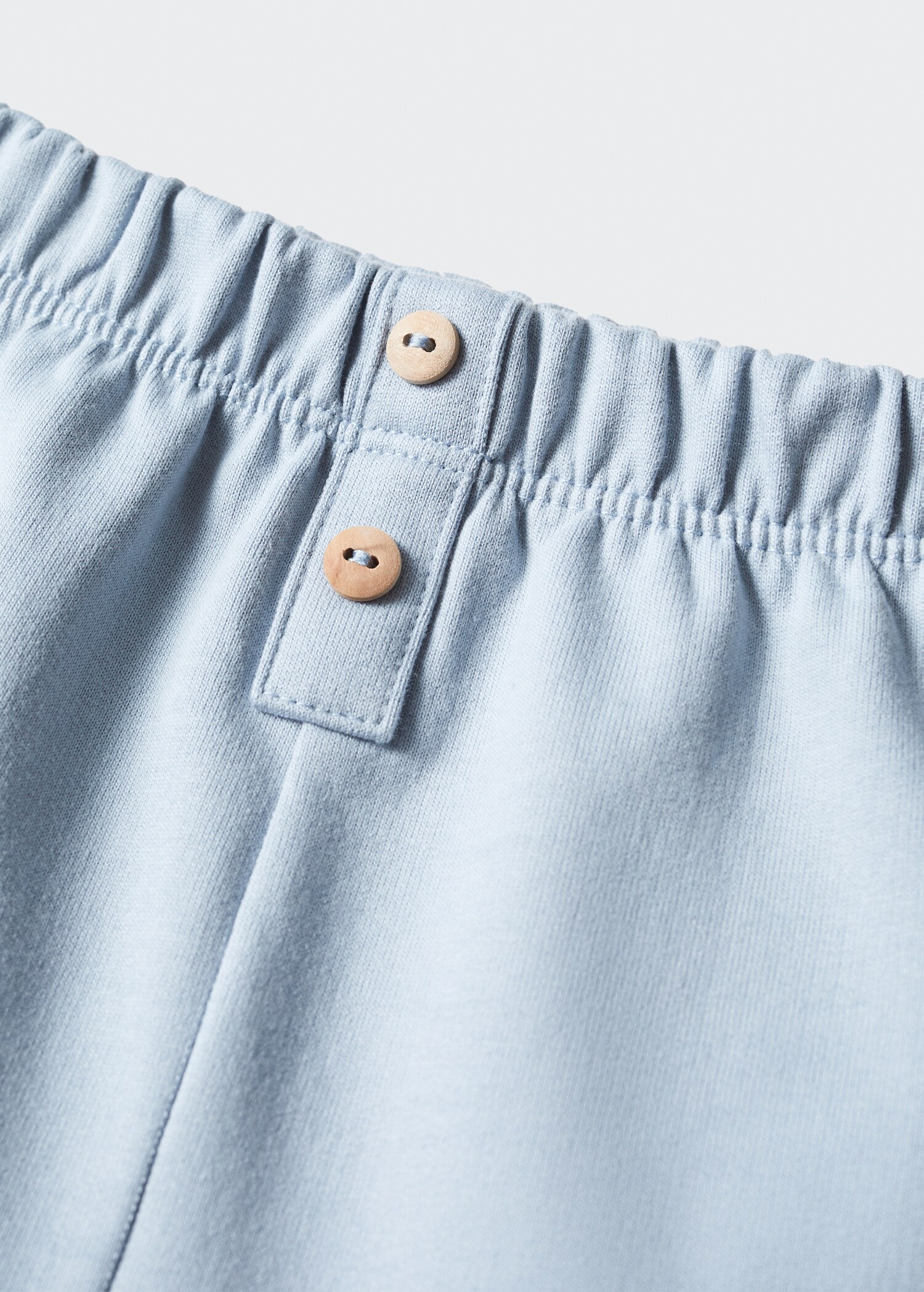 Buttons cotton trousers - Детальніше про товар 8