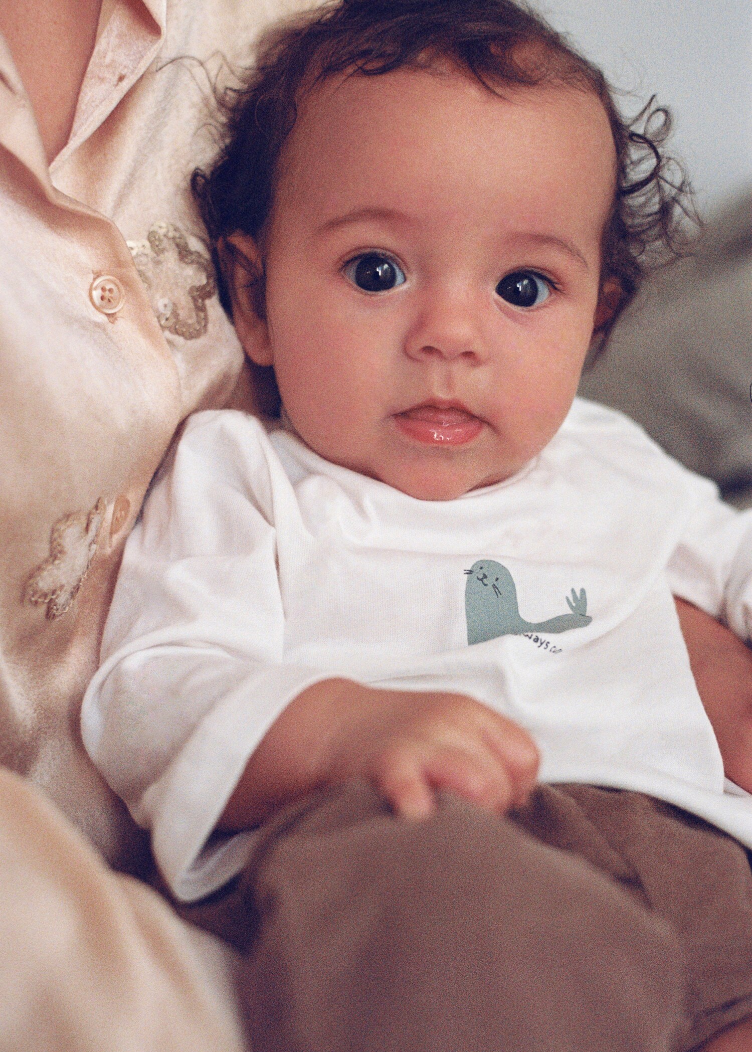 Camiseta manga larga estampada - Detalle del artículo 5