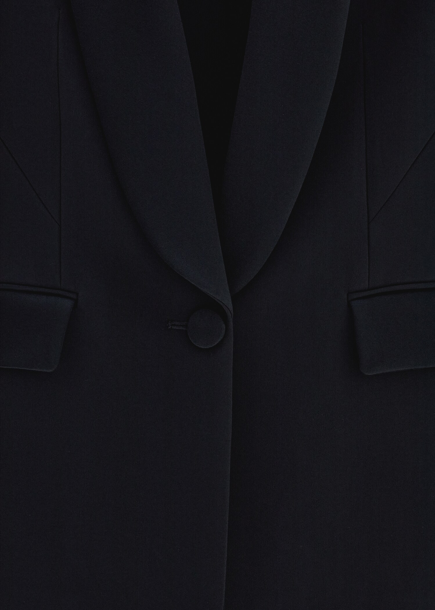 Americana traje detalles satinados - Detalle del artículo 8