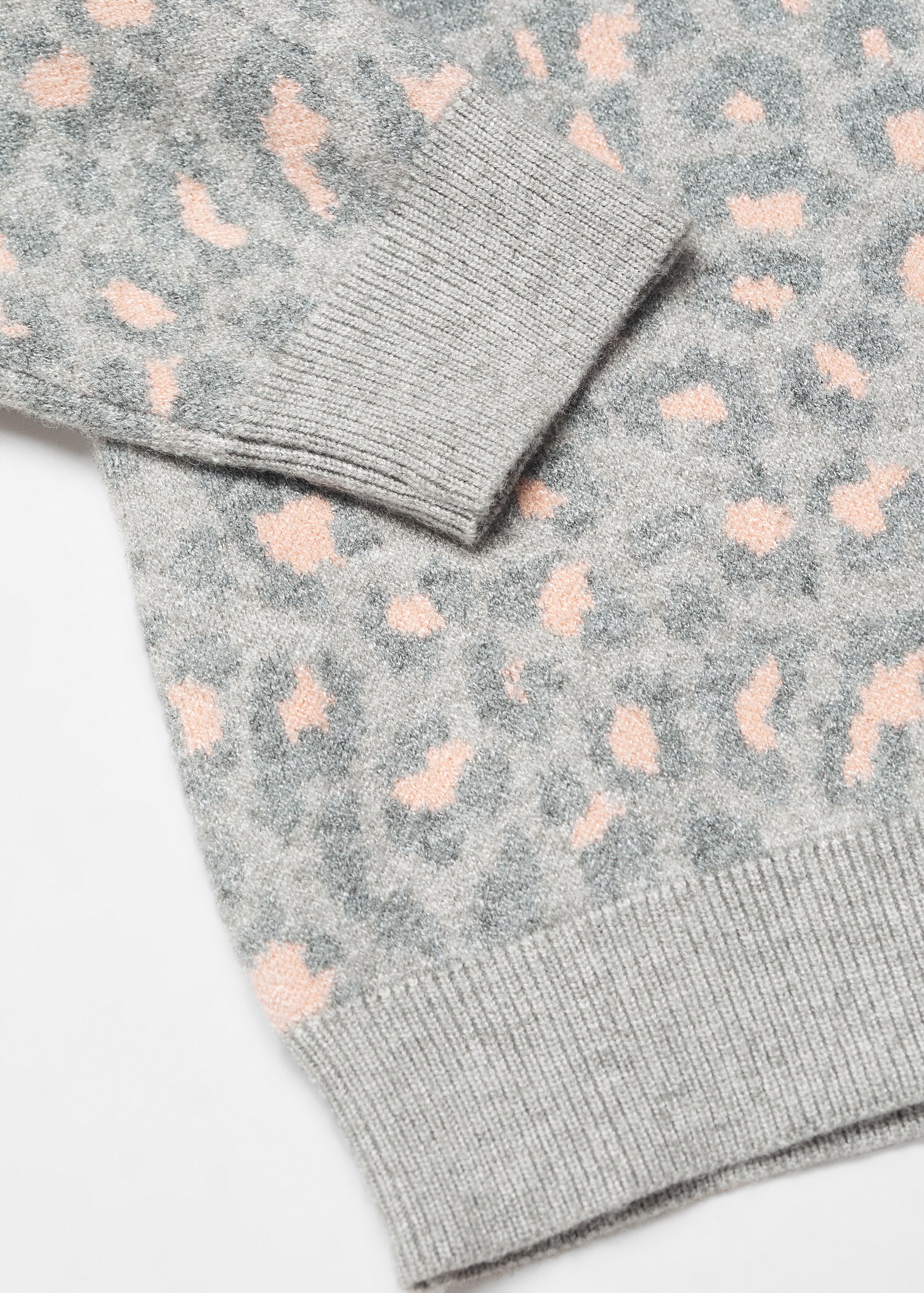 Sudadera punto estampada - Detalle del artículo 0