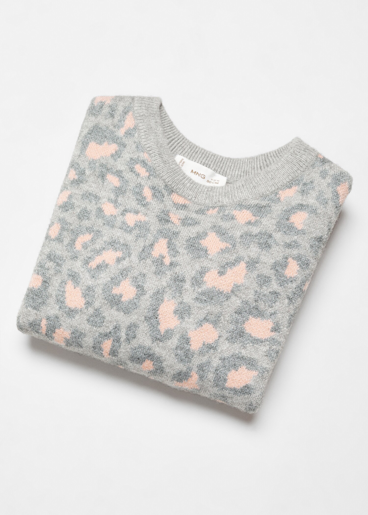 Sudadera punto estampada - Detalle del artículo 8