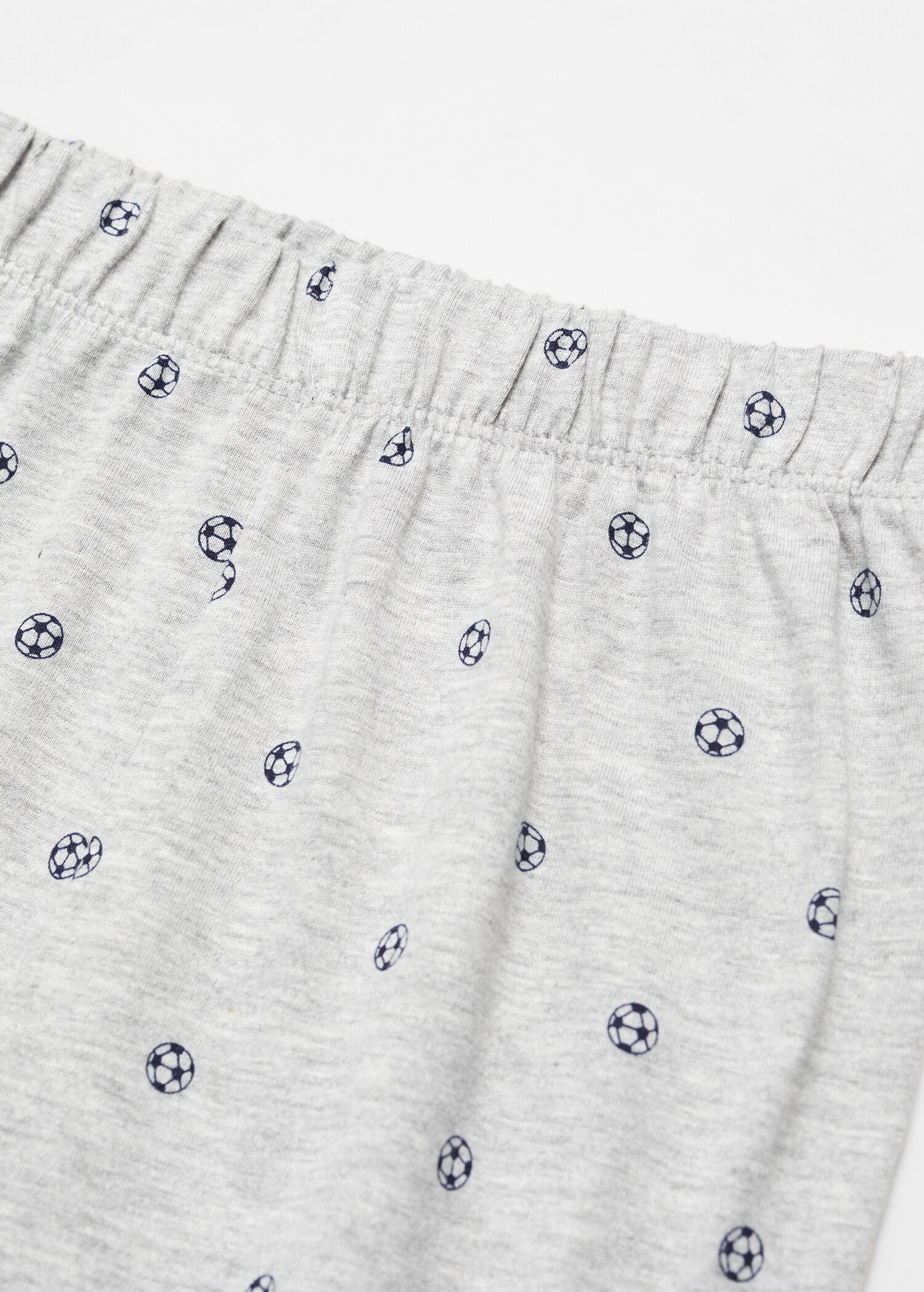 Pijama largo estampado - Detalle del artículo 8