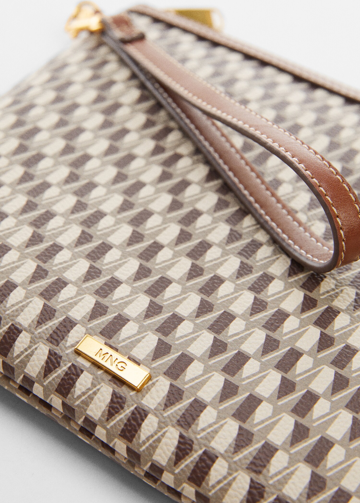 Trousse de maquillage imprimée logo - Détail de l'article 1
