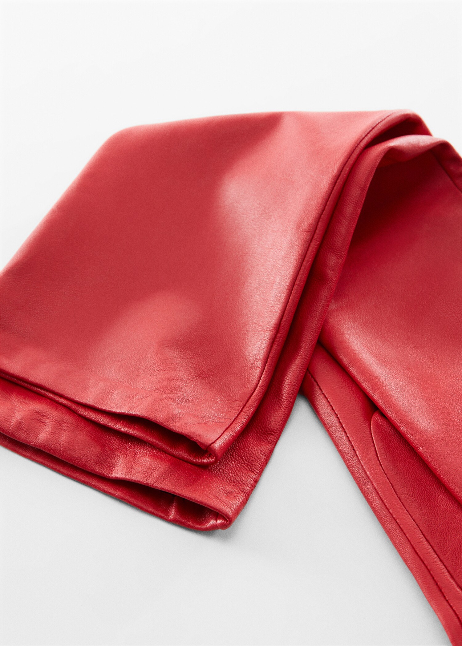 Gants longs en cuir. - Détail de l'article 1
