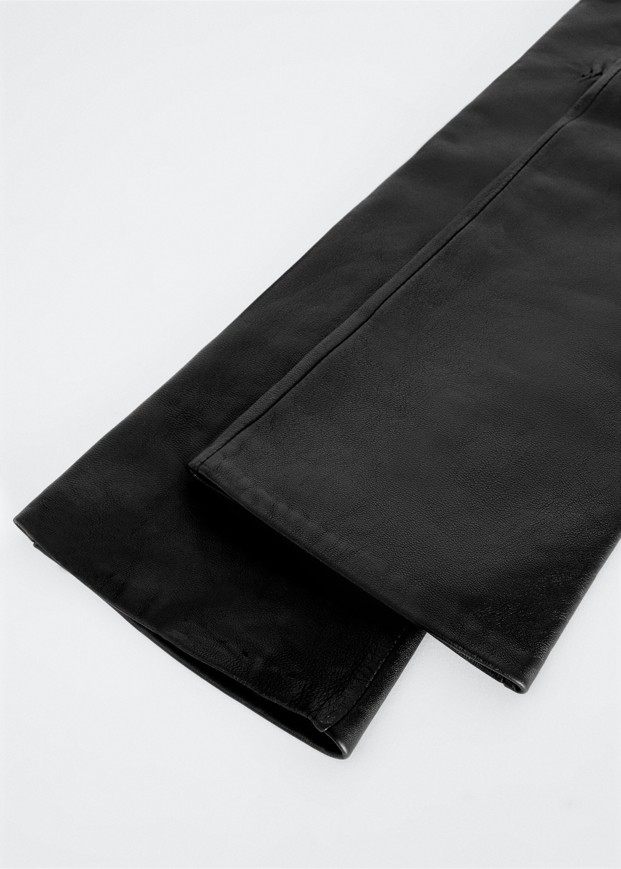 Leather long gloves - Details of the article 1