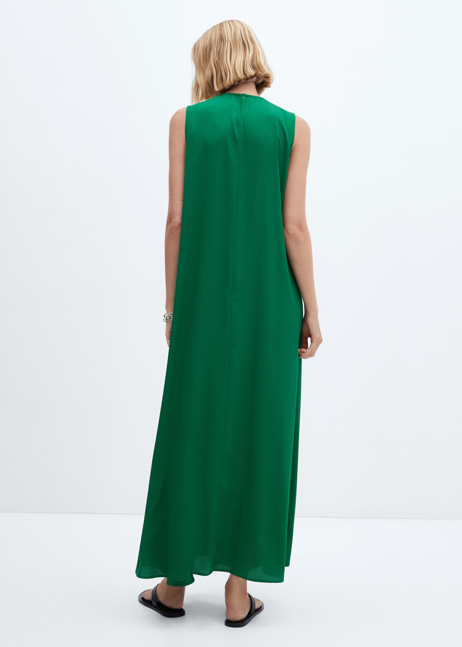 Robe longue à pince - Verso de l’article
