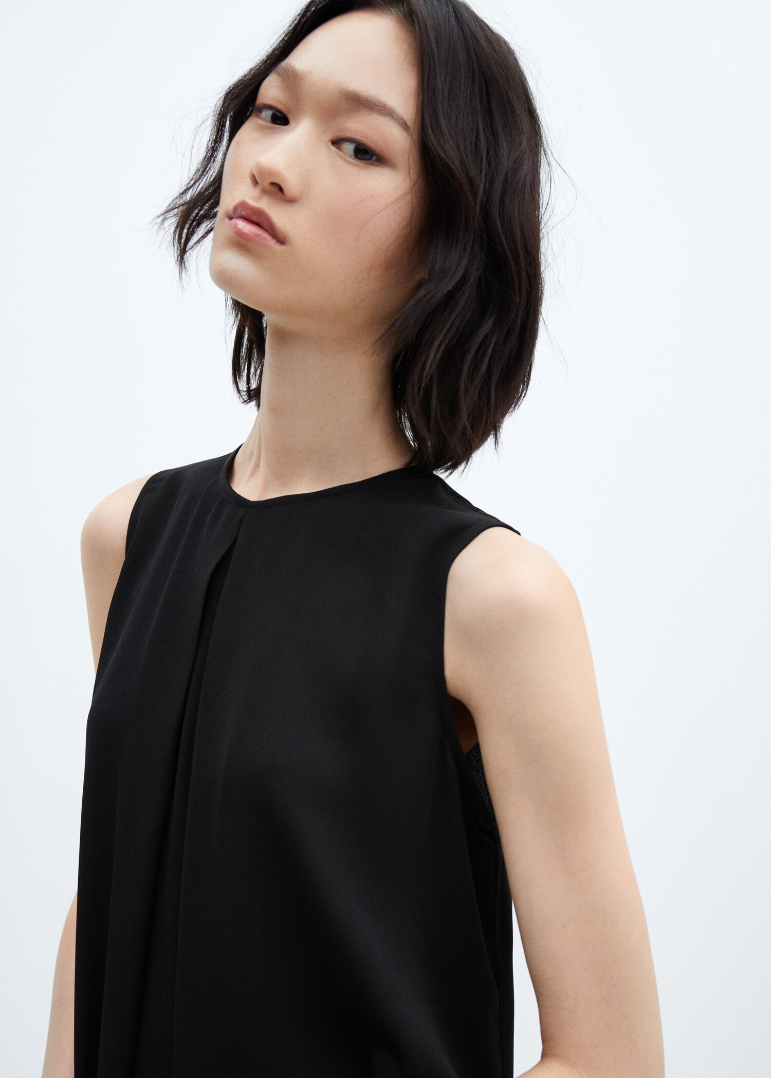 Robe longue à pince - Détail de l'article 1