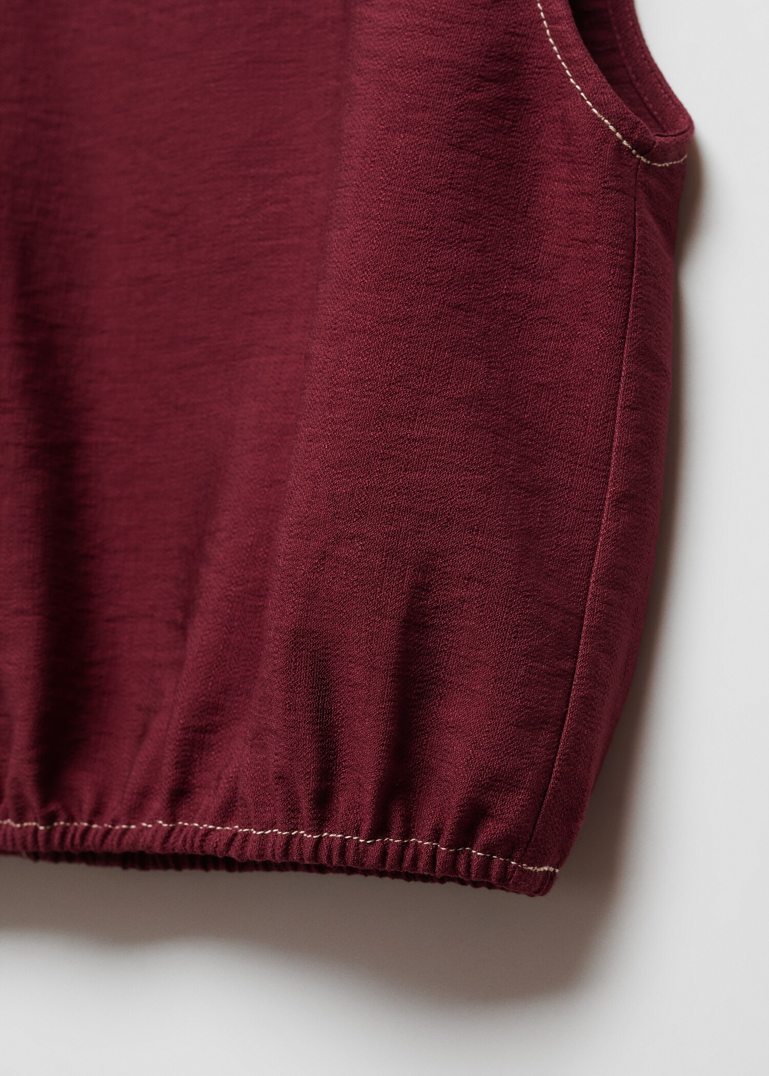 Puffed top with seams - Details of the article 8