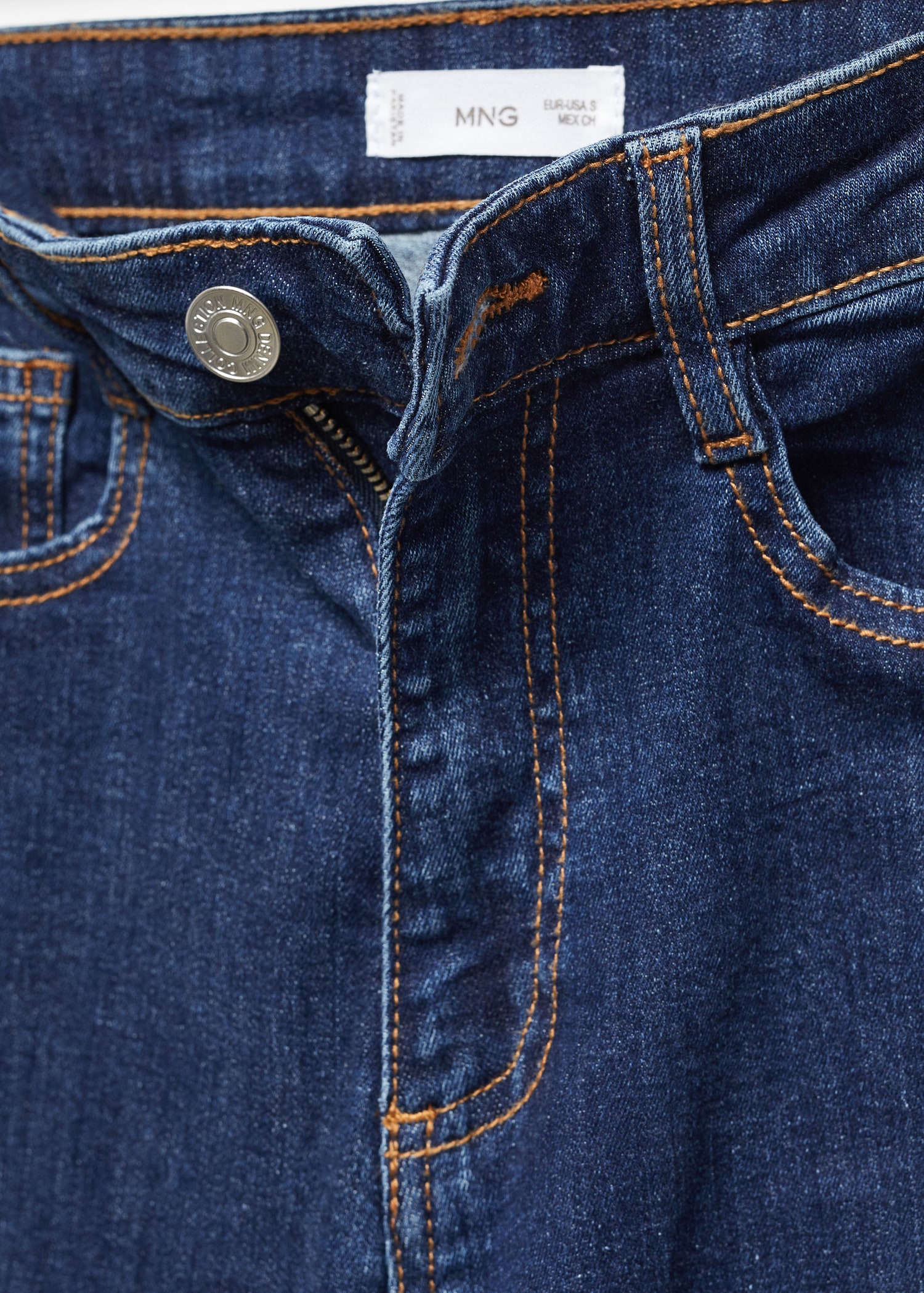 Jeans flare terminaciones deshilachadas - Detalle del artículo 8