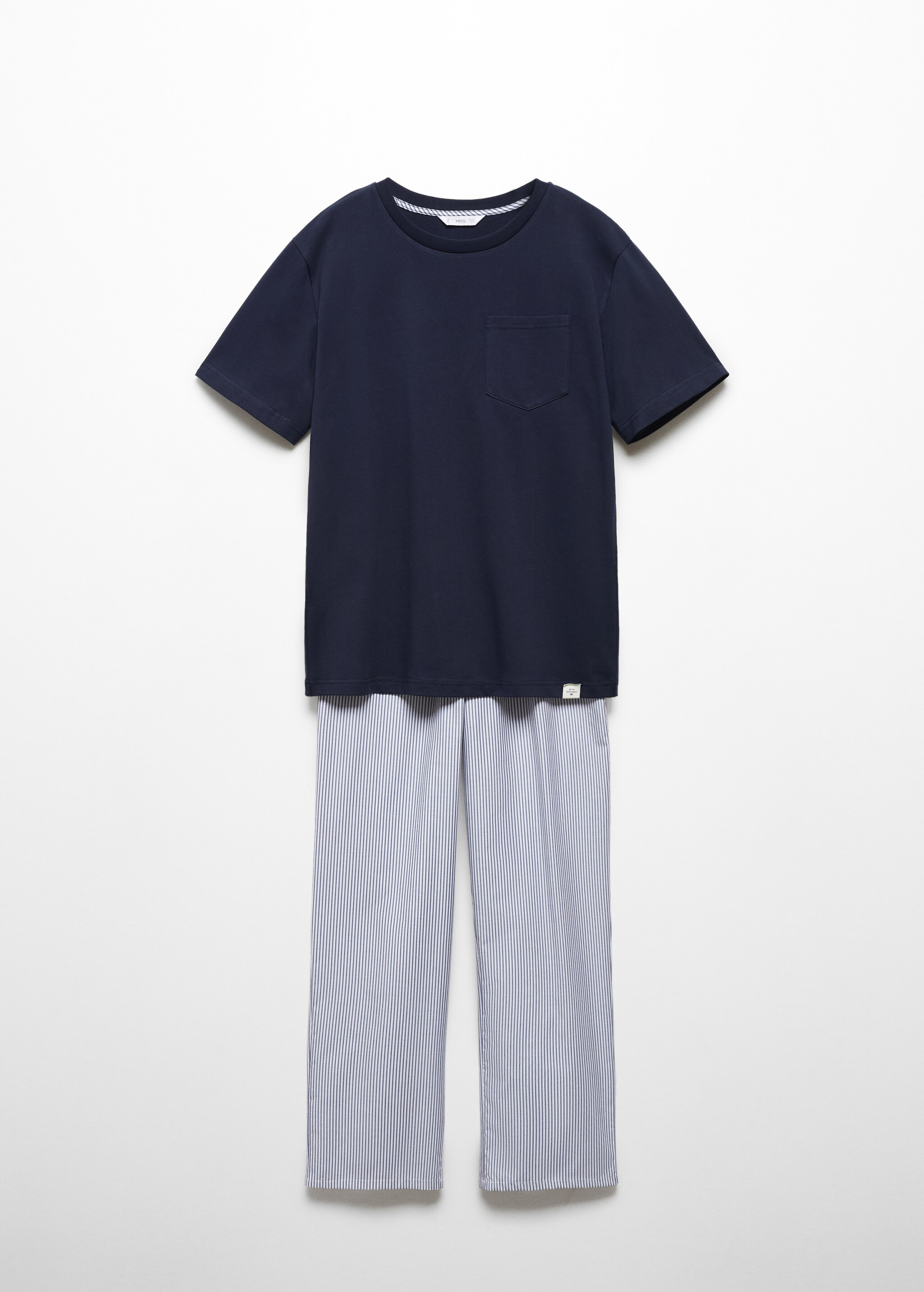 Pijama largo rayas - Artículo sin modelo