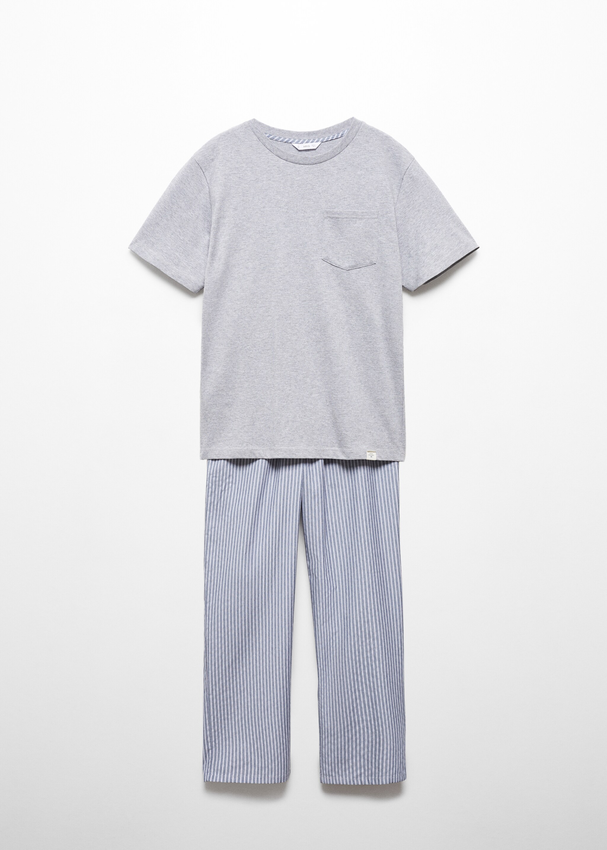 Pijama largo rayas - Artículo sin modelo