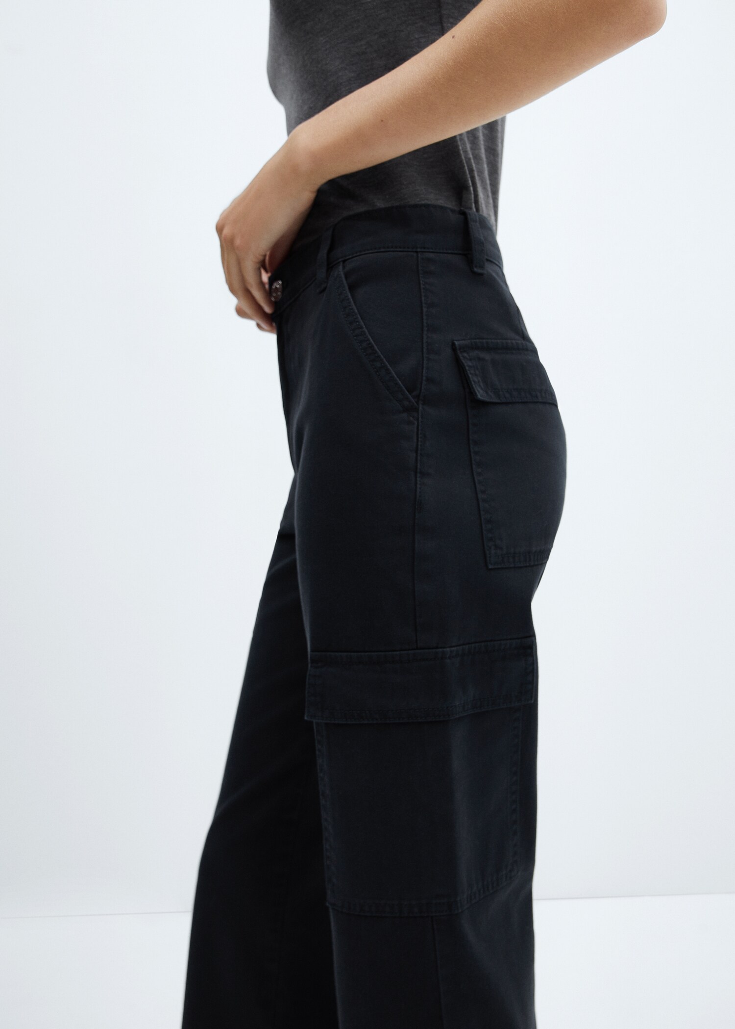 Jeans cargo bolsillos - Detalle del artículo 6