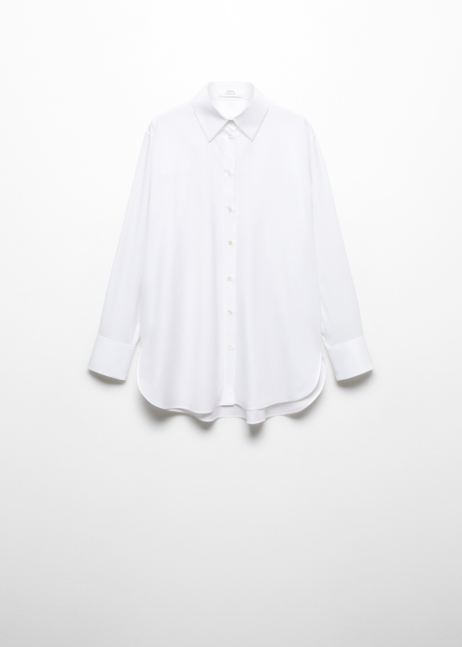 Oversized long shirt - Article without model