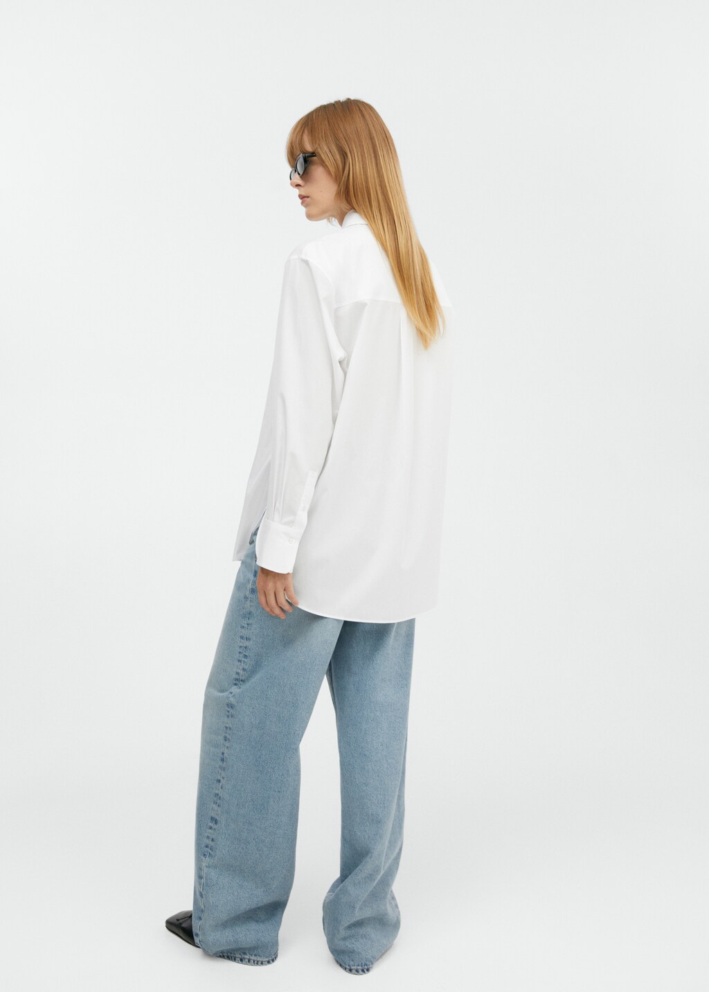 Chemise longue oversize femme new arrivals