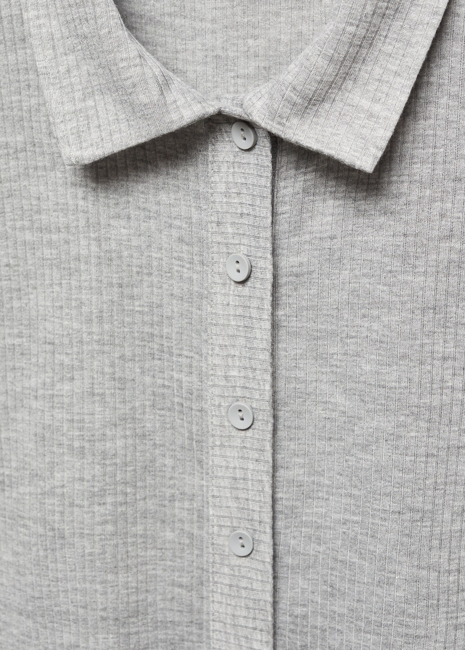 Gebreide geribde blouse - Detail van het artikel 8