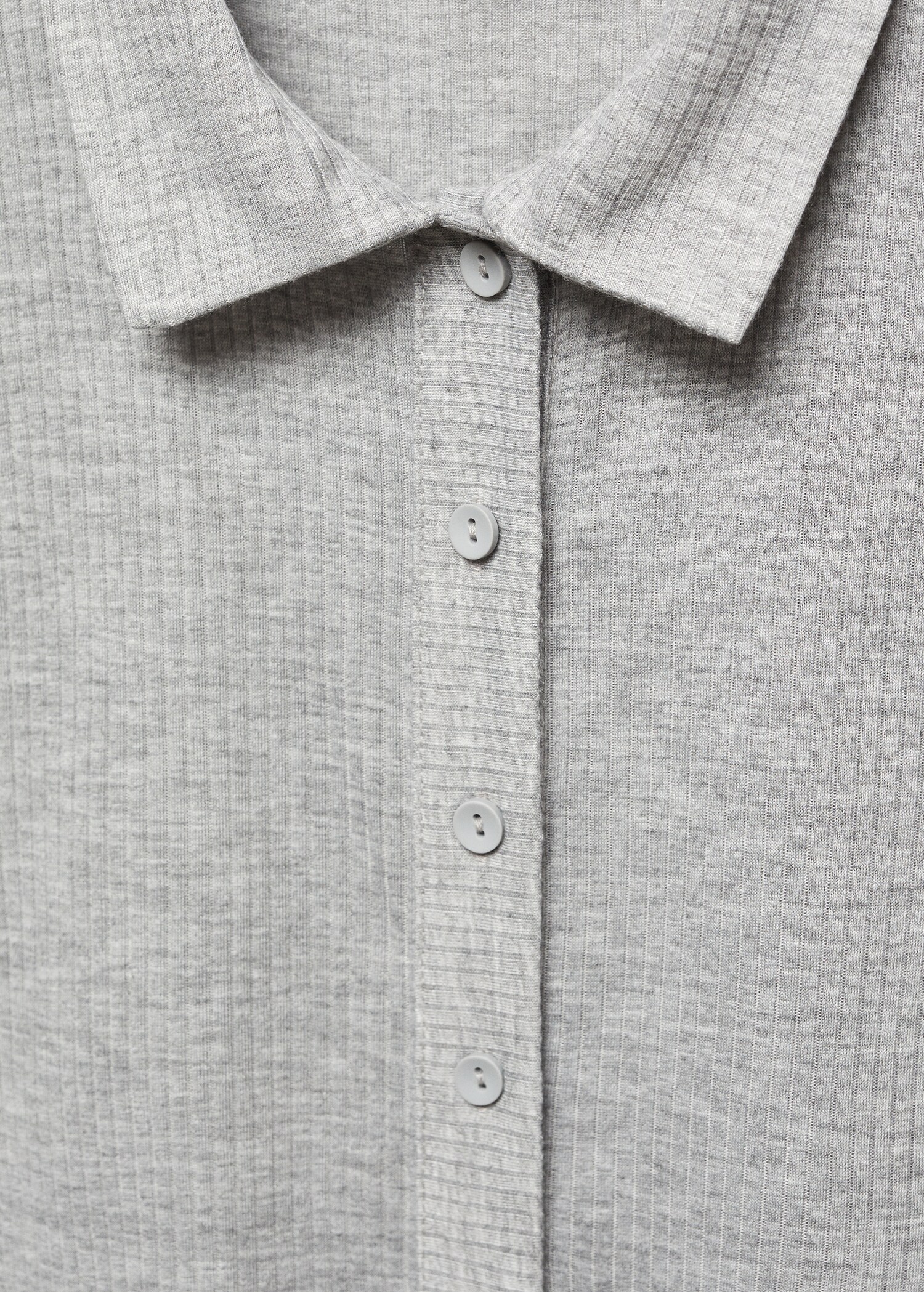 Rib-knit shirt - Detail van het artikel 8